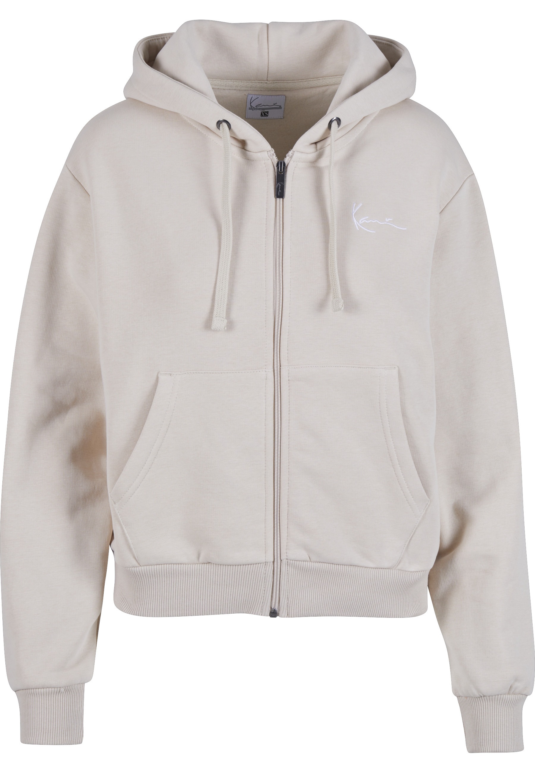 Karl Kani Sweatjacke "Karl Kani Damen KK Chest Signature Essential Zip Hoodie" 1 Stk.