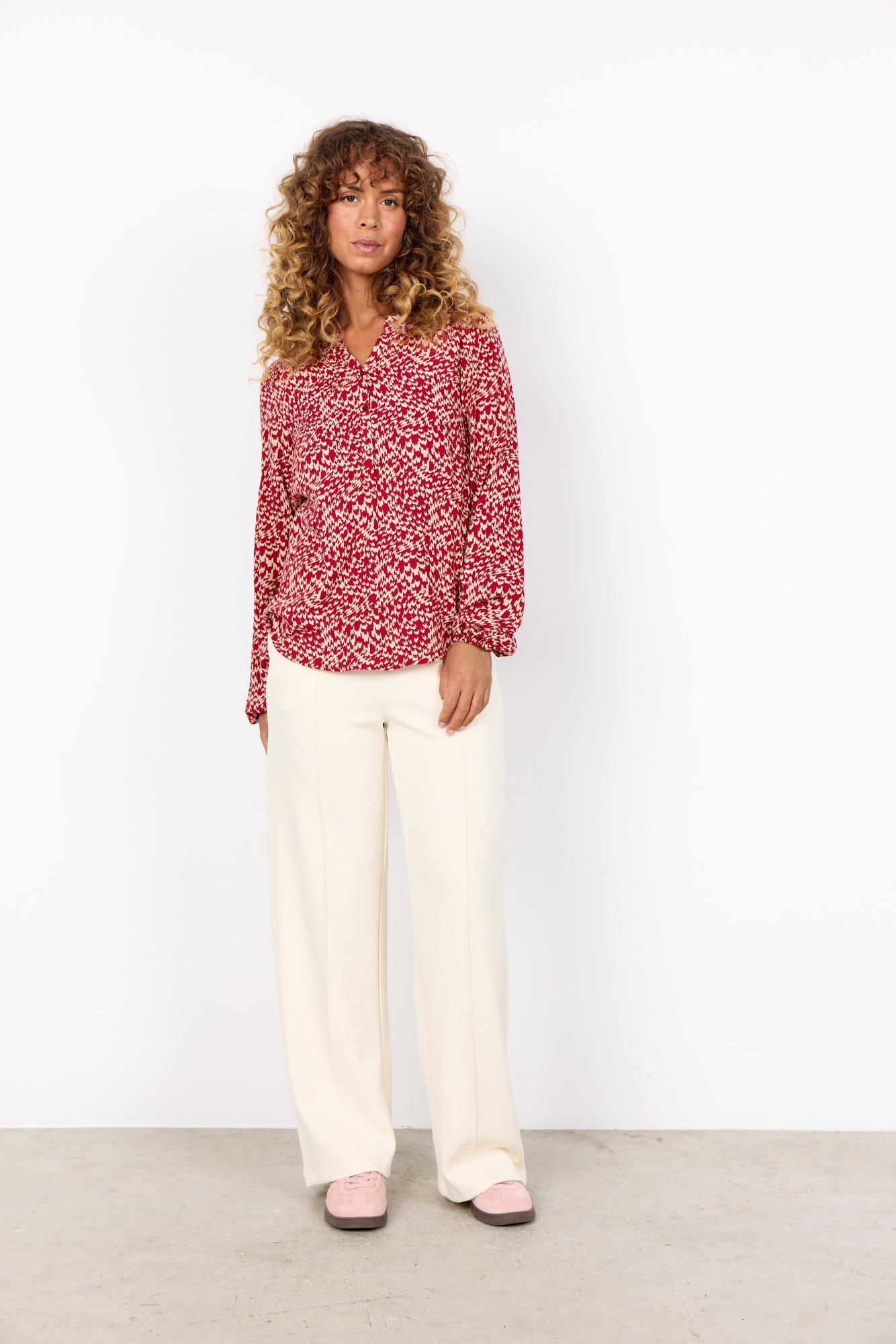 soyaconcept Shirtbluse »SC-VAN 1«