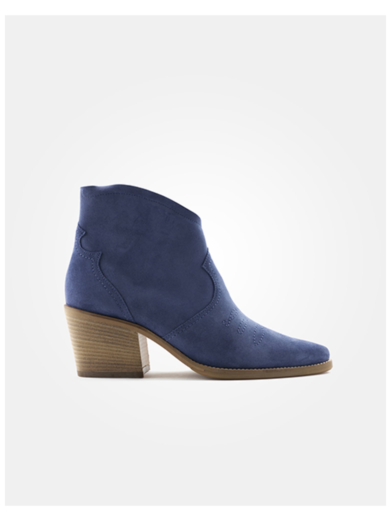Paul Green Bikerboots »Paul Green Stiefelette Veloursleder«