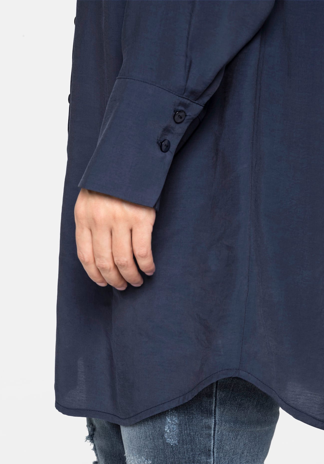 Sheego Longbluse