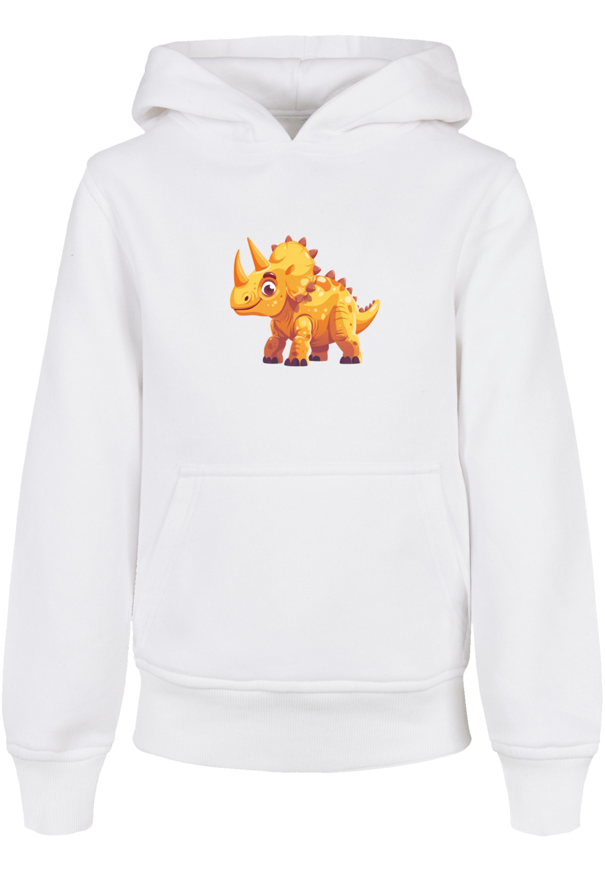 F4NT4STIC Kapuzenpullover »Süßer Triceratops Dinosaurier«, Premium Qualität