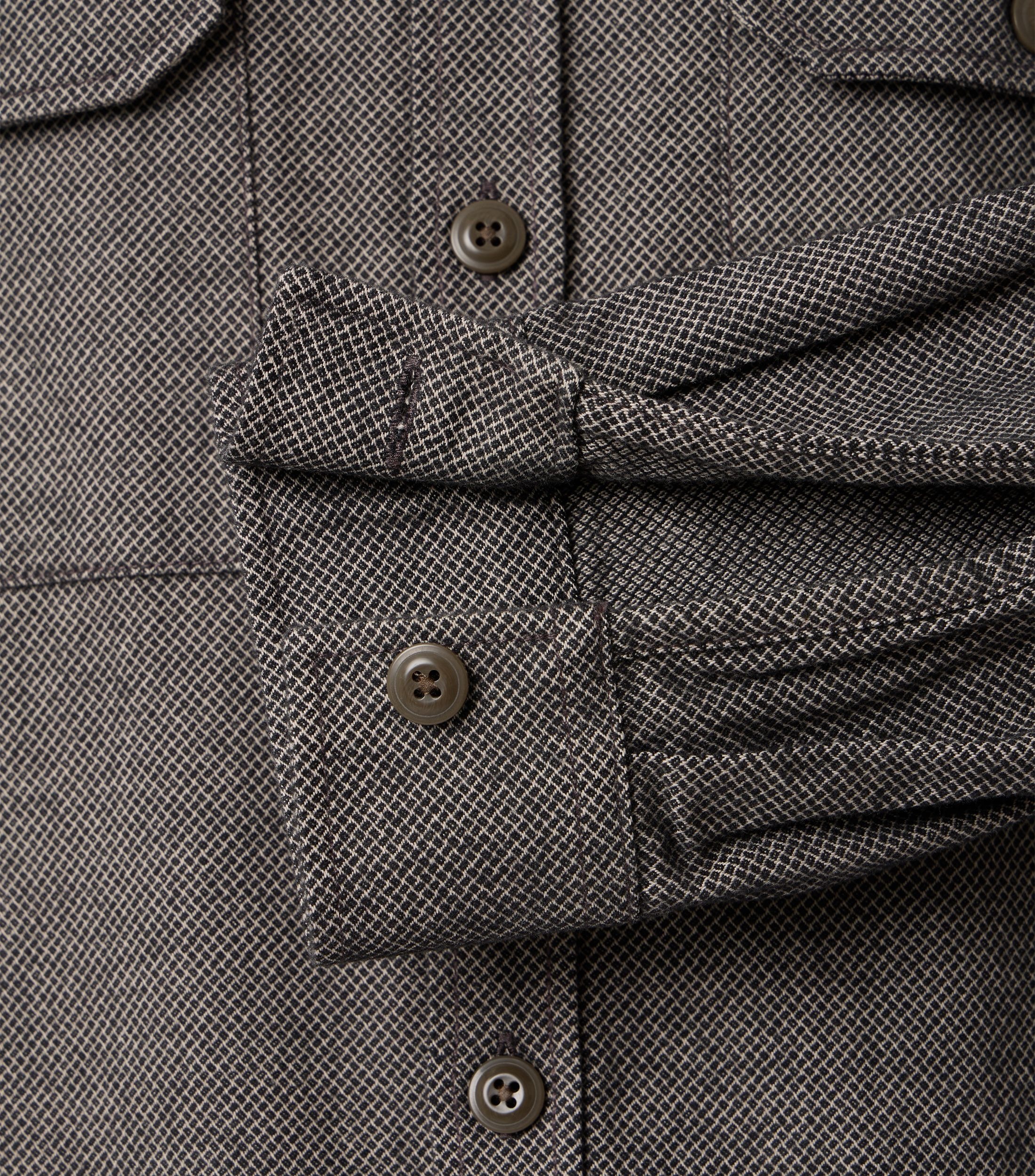CASAMODA Langarmhemd »CASAMODA Hemdjacke uni«