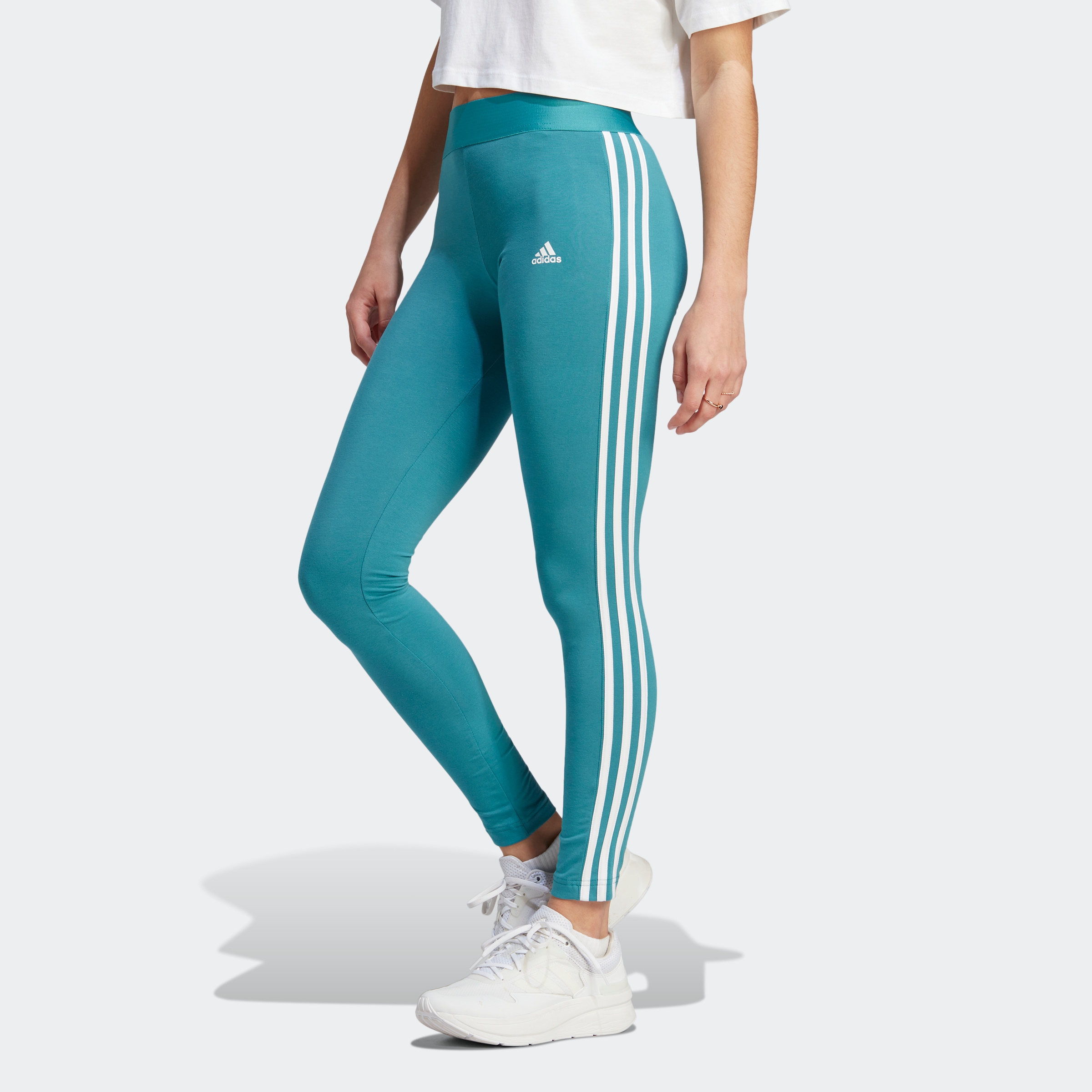 adidas Sportswear Leggings »W 3S LEG«, (1 tlg.) | BAUR