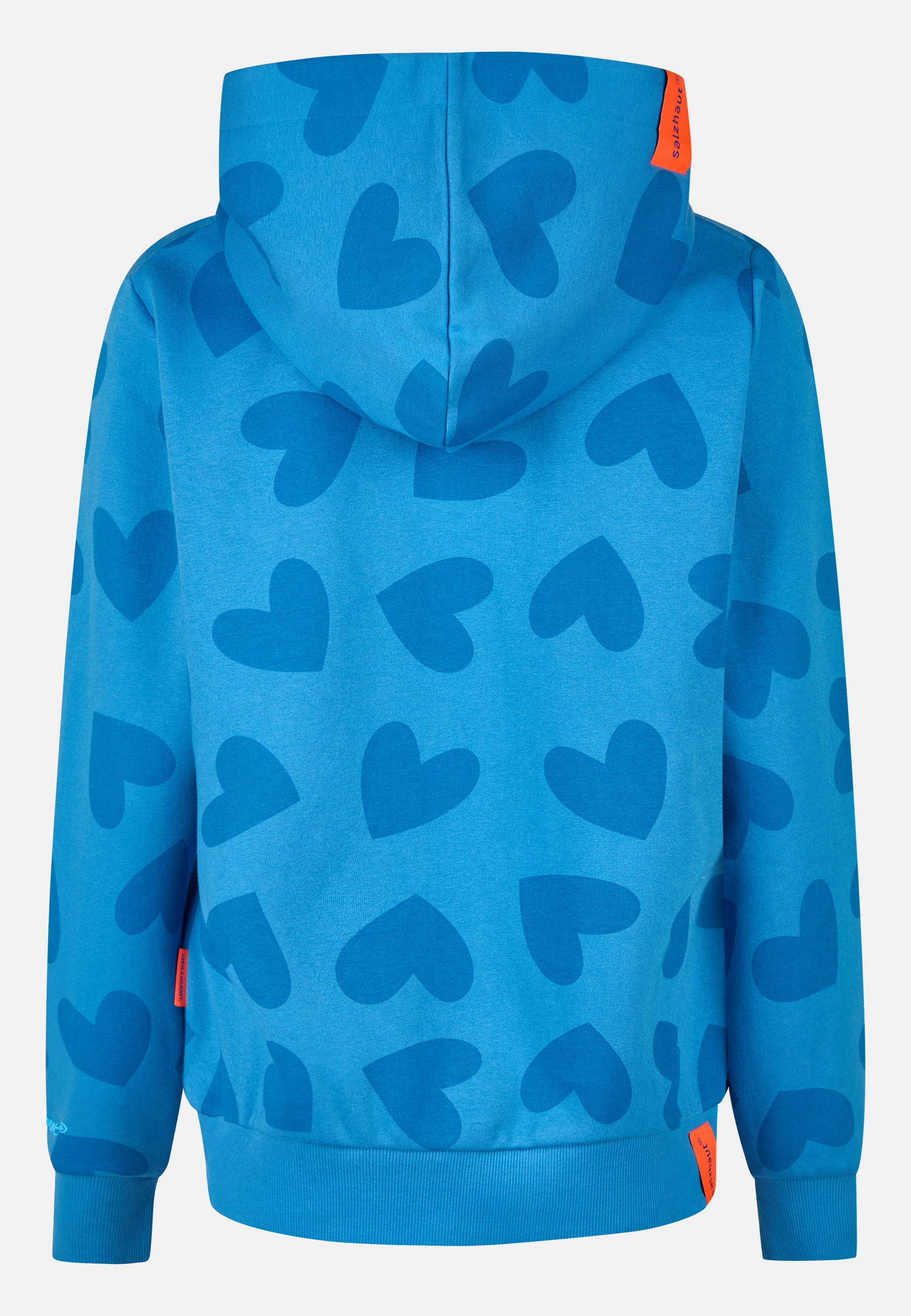 salzhaut Kapuzenpullover »Hoodie DACKLATTN«