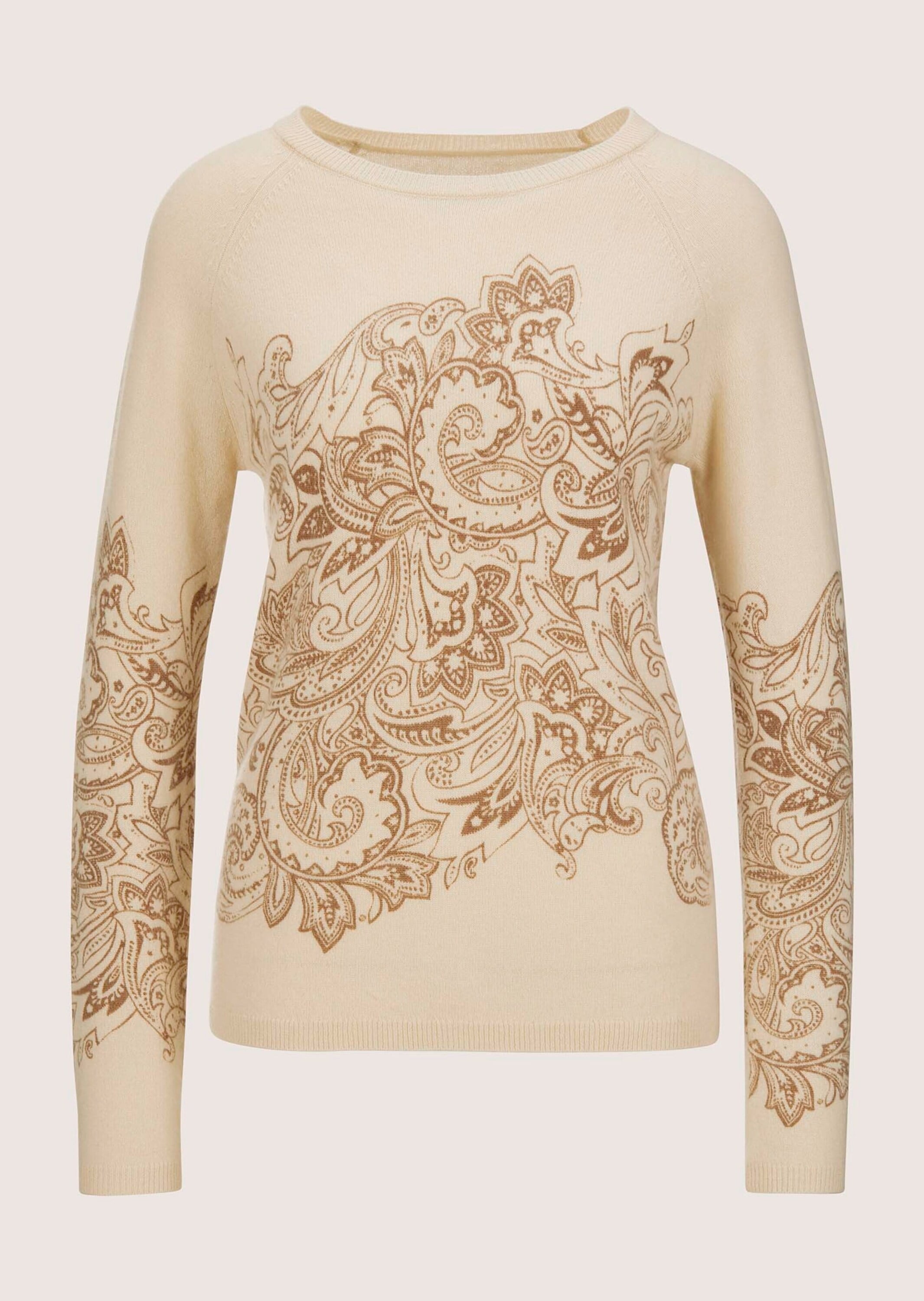 MADELEINE Longpullover "Kaschmirpullover Kaschmirpullover mit einzigartigem günstig online kaufen