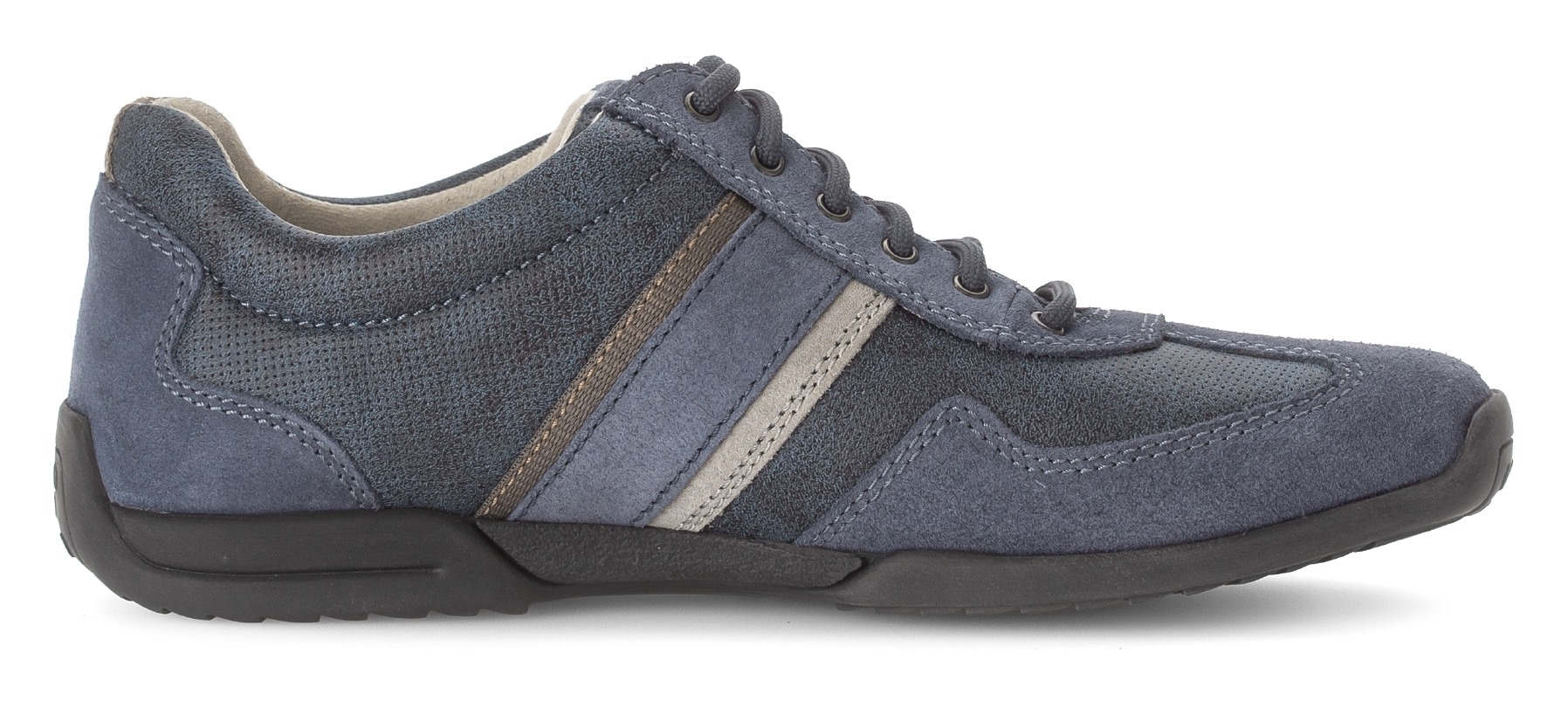Pius Gabor Sneaker, Freizeitschuh, Halbschuh, Schnürschu mit Logo, Weite G (=weit)