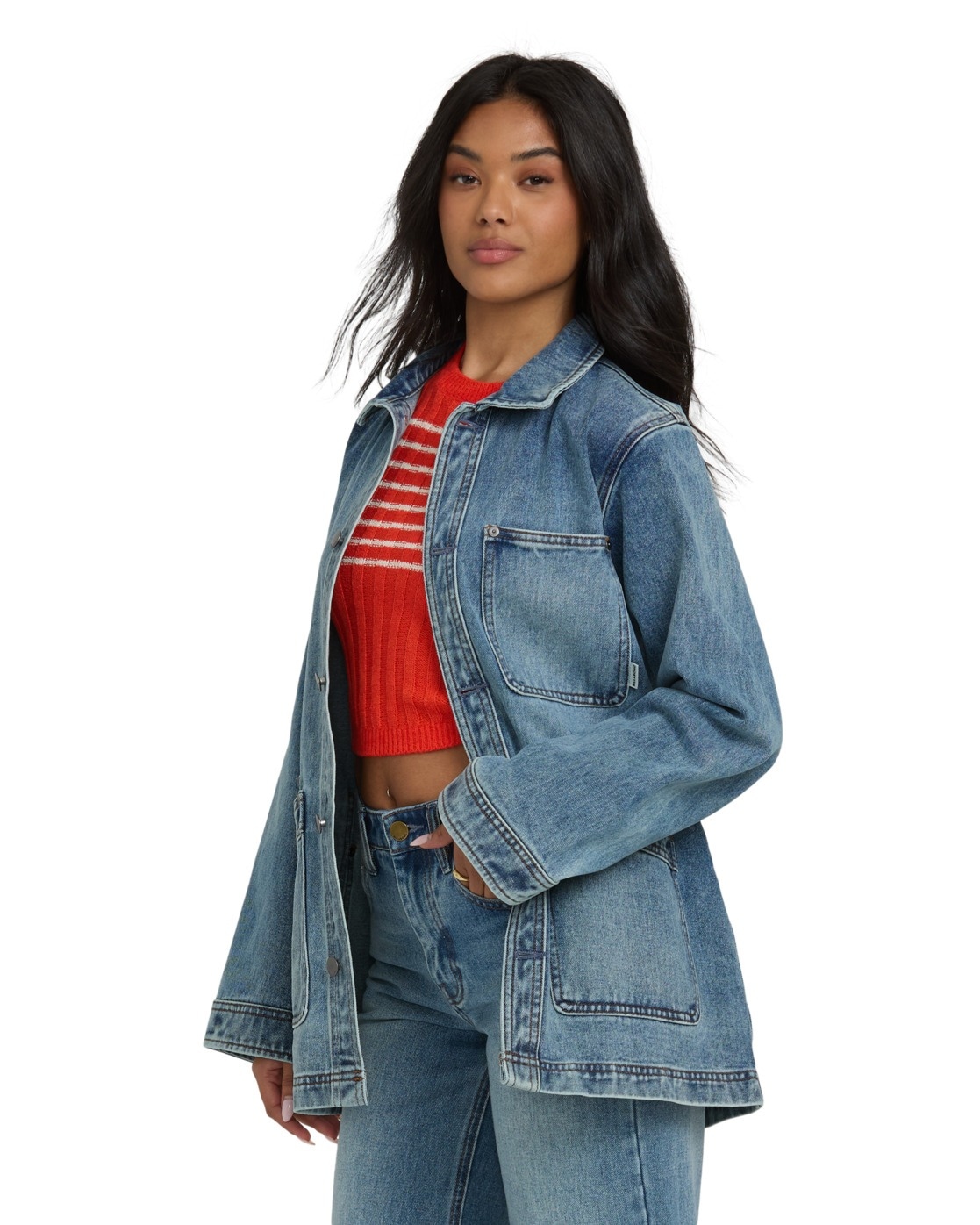 Billabong Outdoorjacke »Denim«