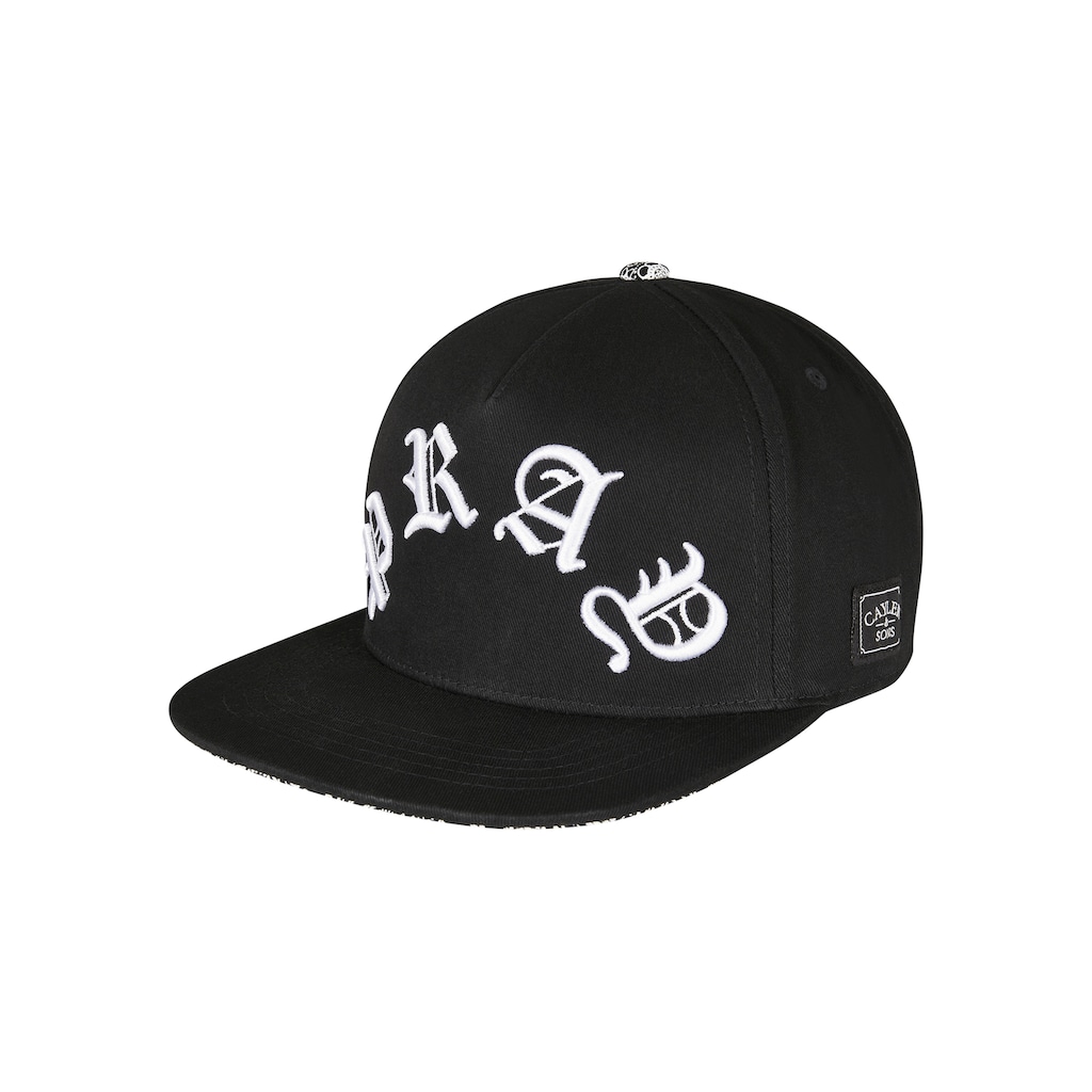 CAYLER & SONS Flex Cap »Cayler & Sons Accessoires PRAY ARC Snapback Cap«