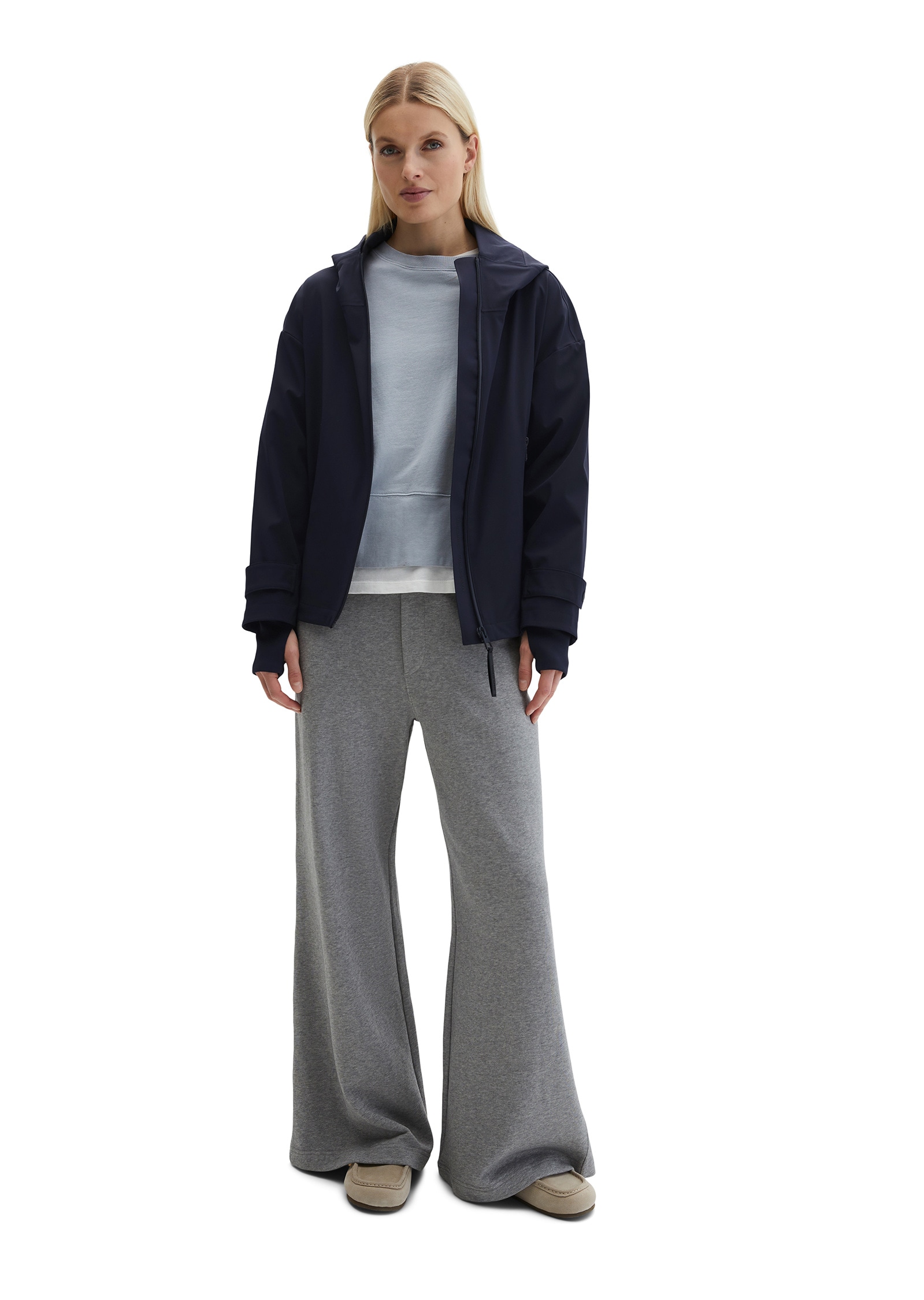Marc O'Polo Outdoorjacke »aus wasserdichtem Nylon-Stretch«