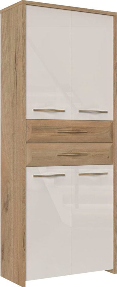 OTTO home Garderobenschrank "Gala" hochwertig UV lackiert, Soft-Close-Funktion, Höhe 192cm