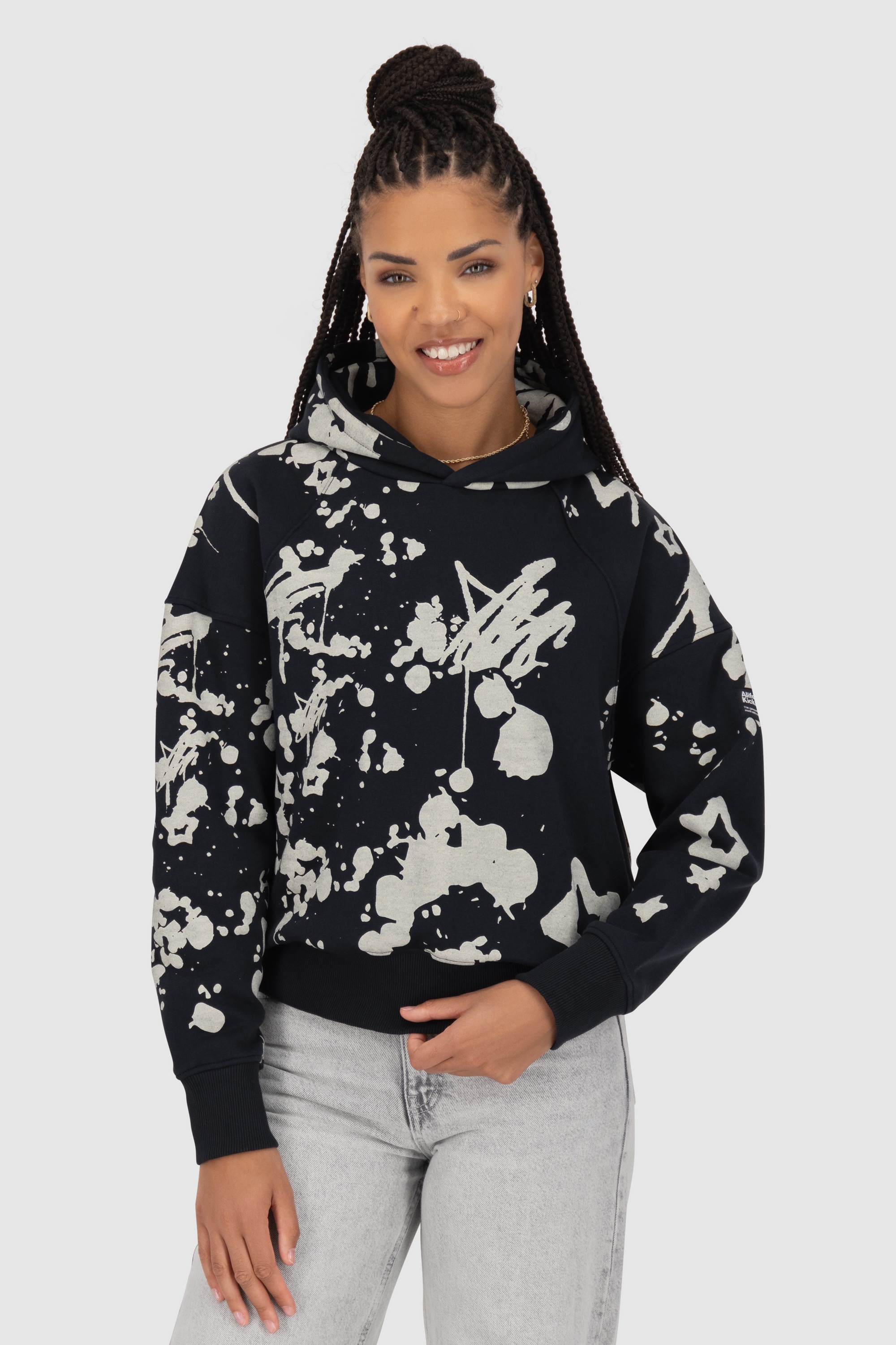 Alife & Kickin Kapuzensweatshirt "Damen JessyAK B" günstig online kaufen