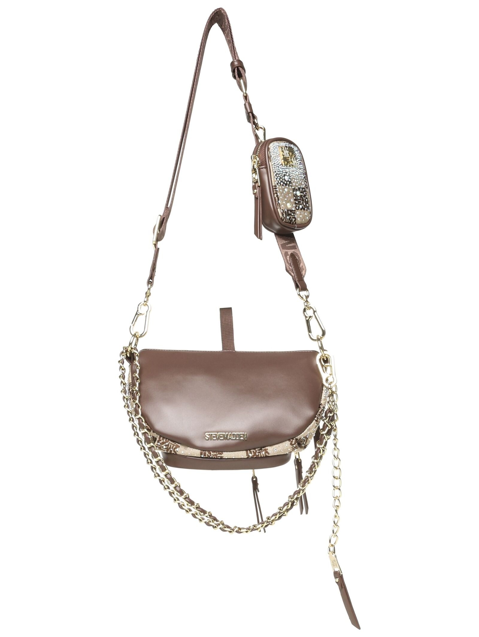 STEVE MADDEN Umhängetasche »STEVE MADDEN Taschen Lederimitat/Textil«