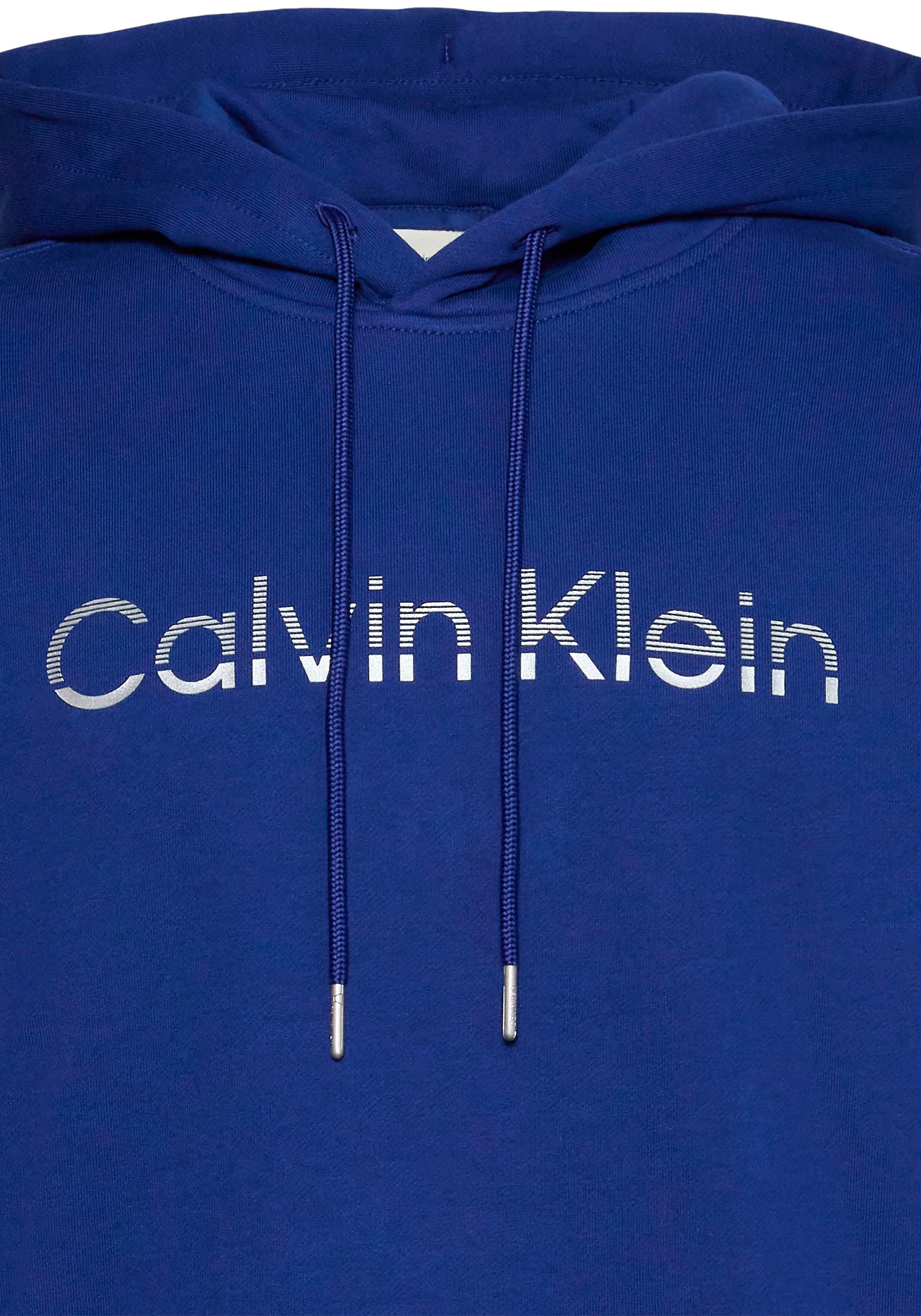 Calvin Klein Kapuzensweatshirt »LS EU 350TERRY HOODIE«, Regular fit mit Kapuze
