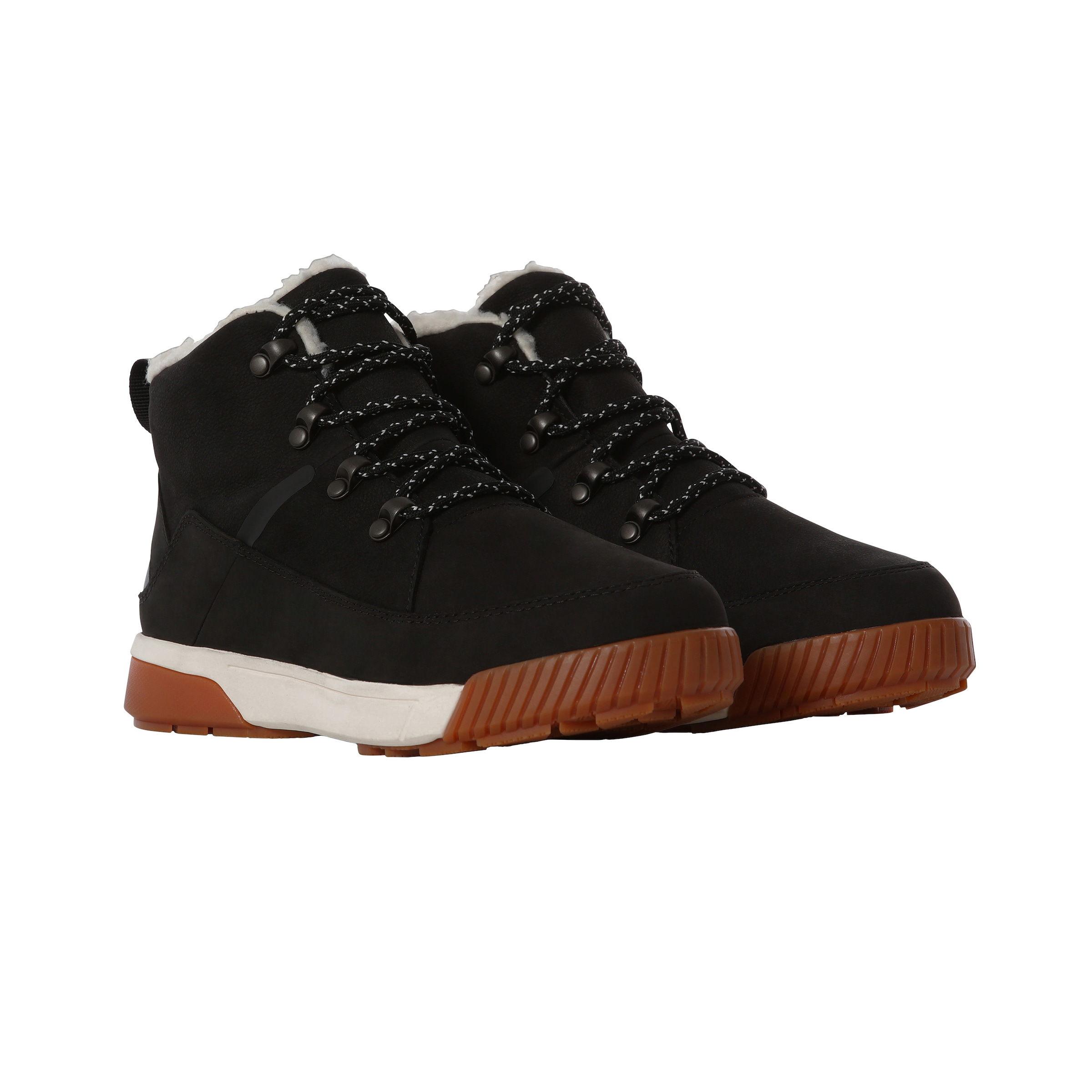 The North Face 1100000002199 "W SIERRA MID LACE WP" Winterstiefel,wasserdicht,wärmend