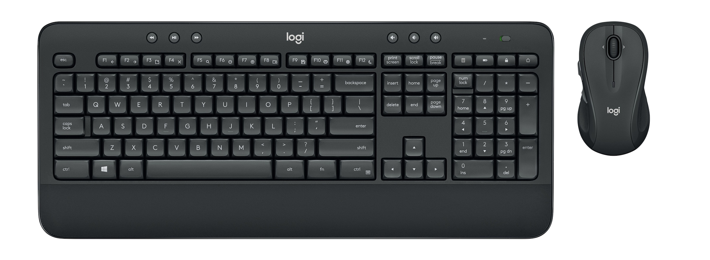 Logitech Tastatur »MK545 ADVANCED Wireless Keyboard and Mouse Combo«