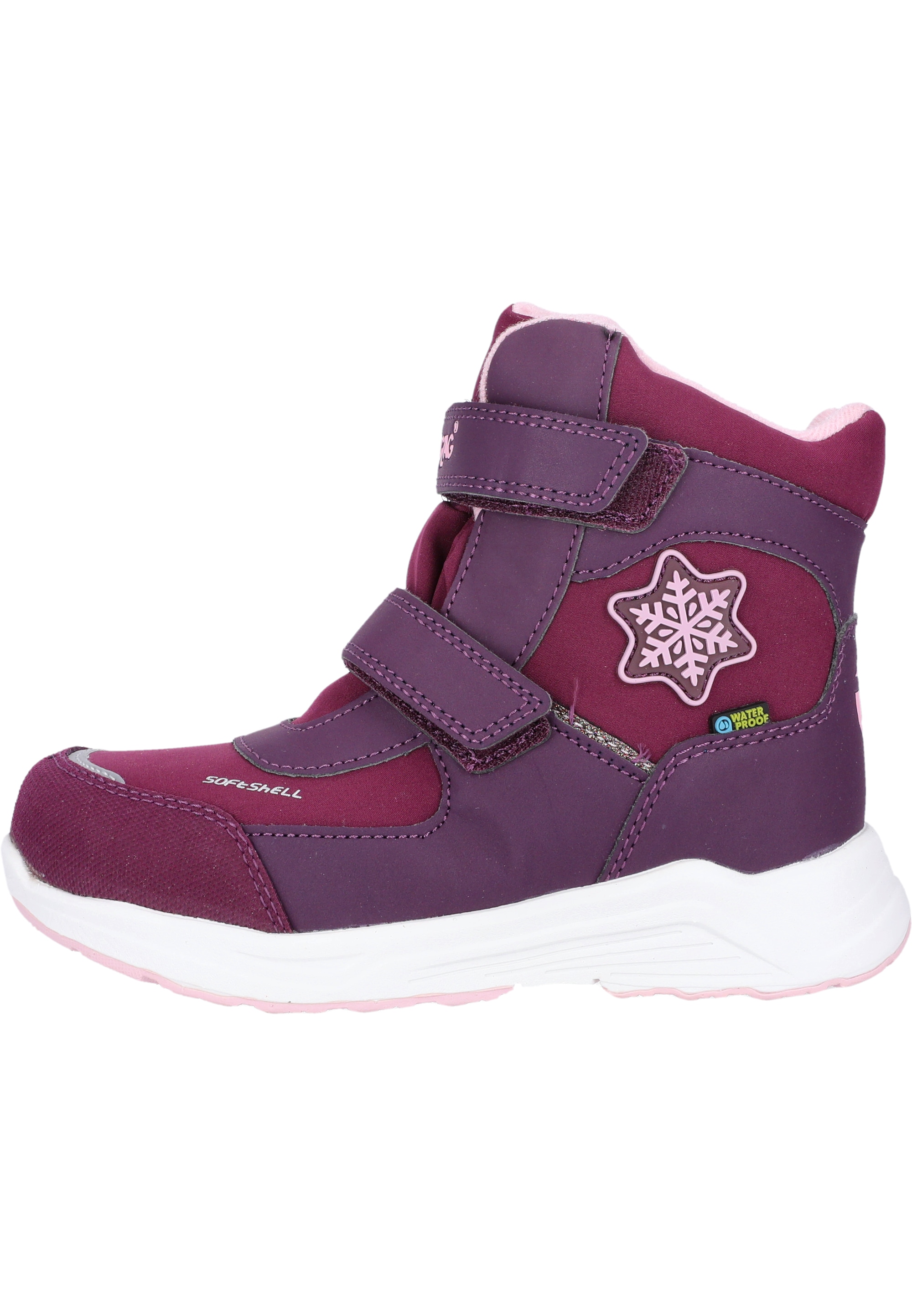 ZIGZAG Stiefel »Stefian mit Raten Kids«, auf wasserdichter Funktion BAUR 