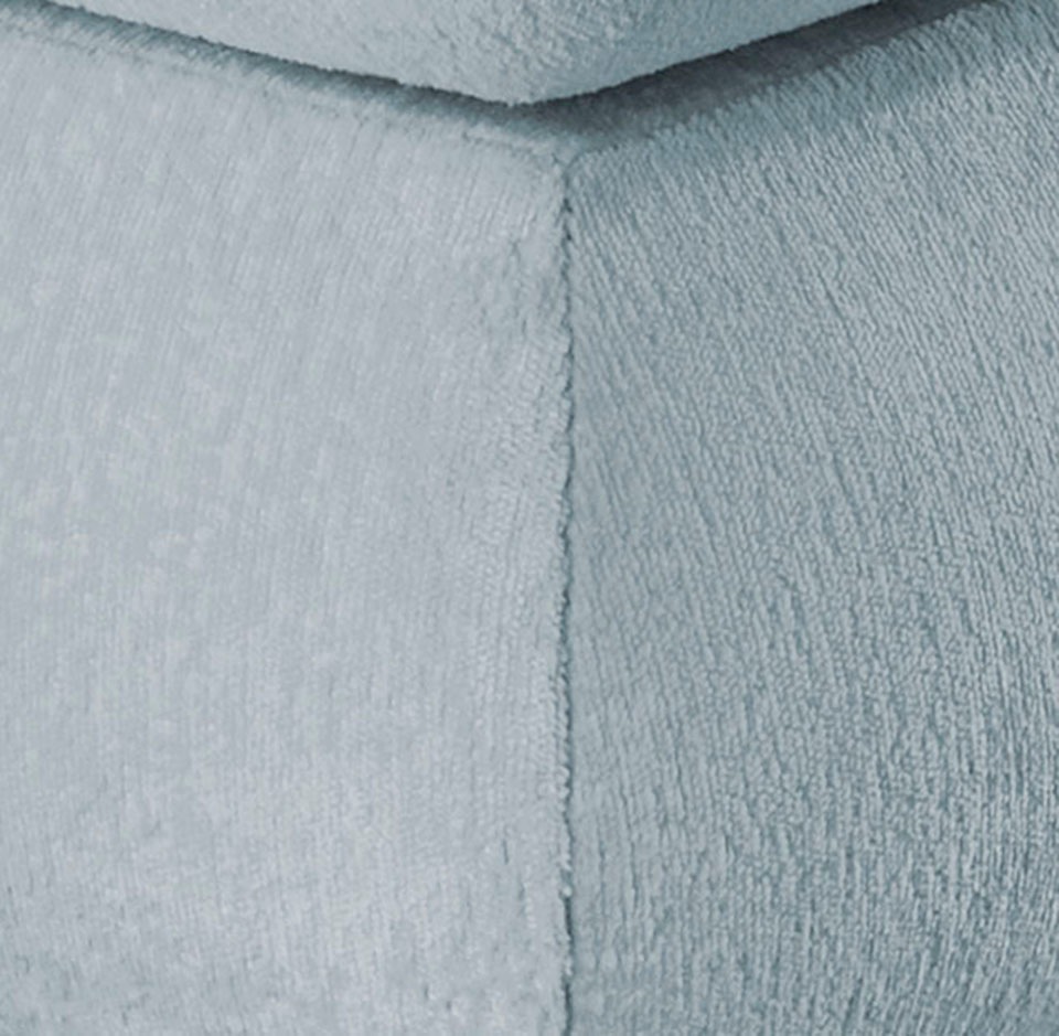 INOSIGN Ecksofa »Lazio modern und bequem, schmale Armlehnen, tolle Detailverarbeitung«, zwei verschiedene Fußfarben wählbar