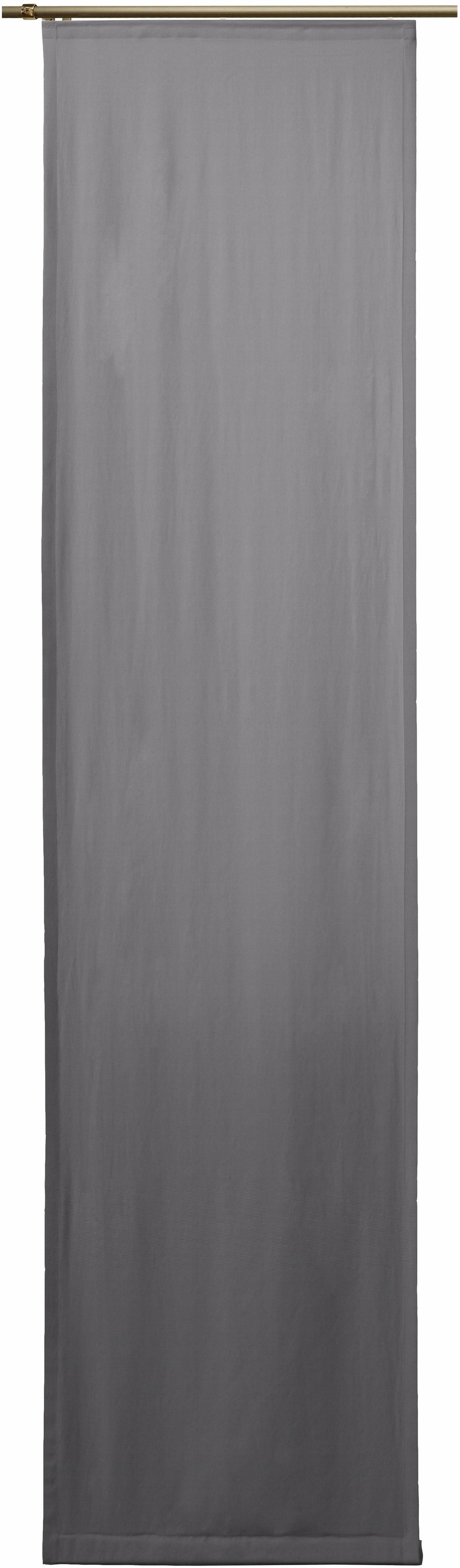 Wirth Schiebegardine "WirthNatur" Paneelwagen 1 Stk. tlg. Inkl. Montagezube günstig online kaufen