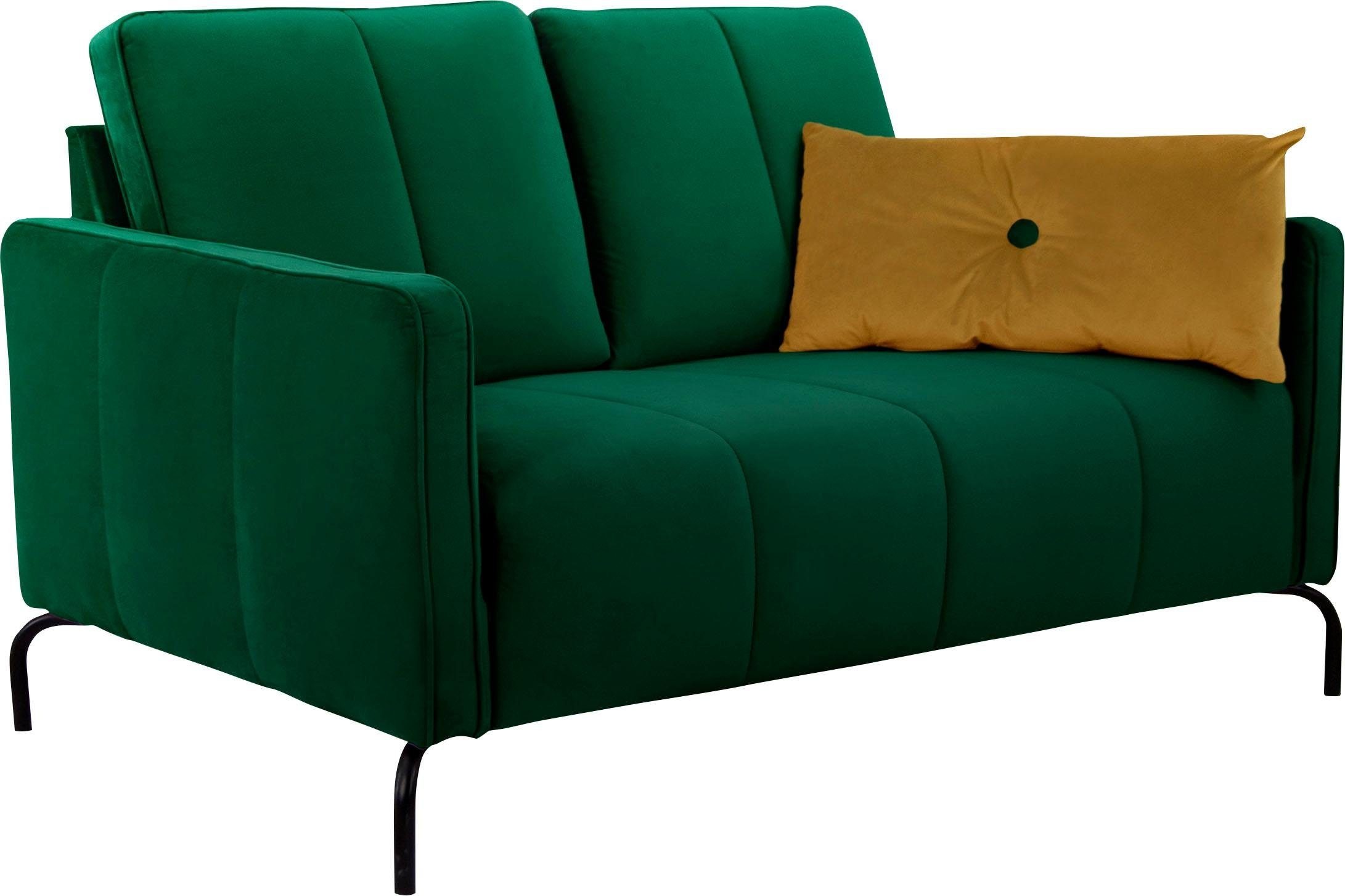 Home affaire 2-Sitzer "Xeen" mit feiner Steppung und Keder günstig online kaufen