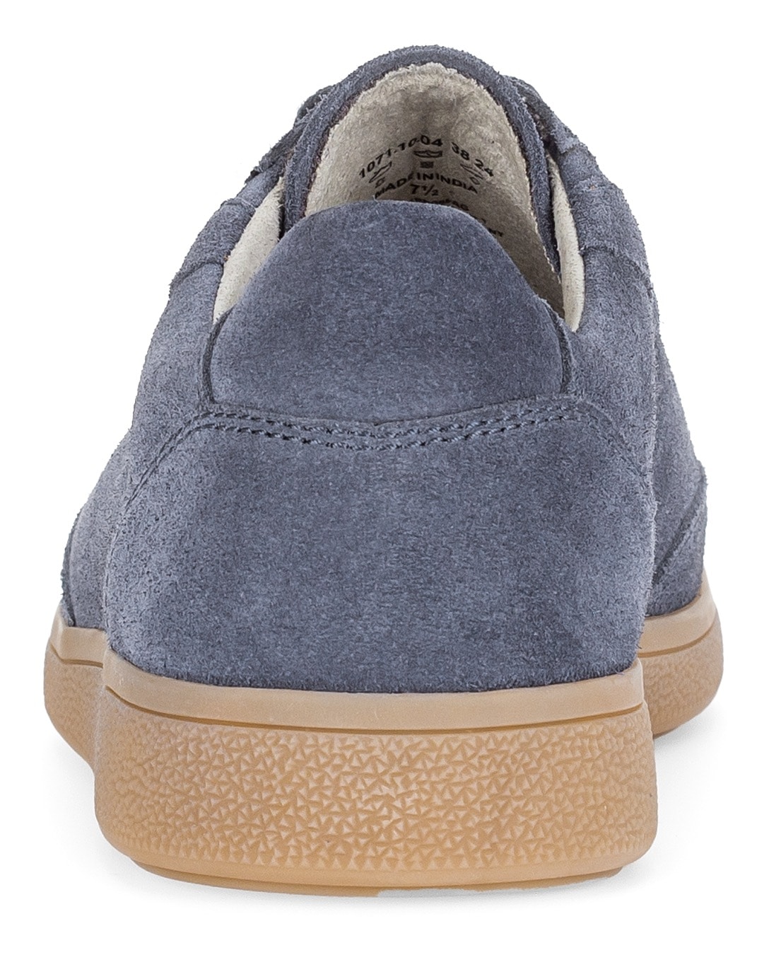 Pius Gabor Sneaker, Freizeitschuh, Schnürschuh, Halbschuh mit Perforation, G-Weite