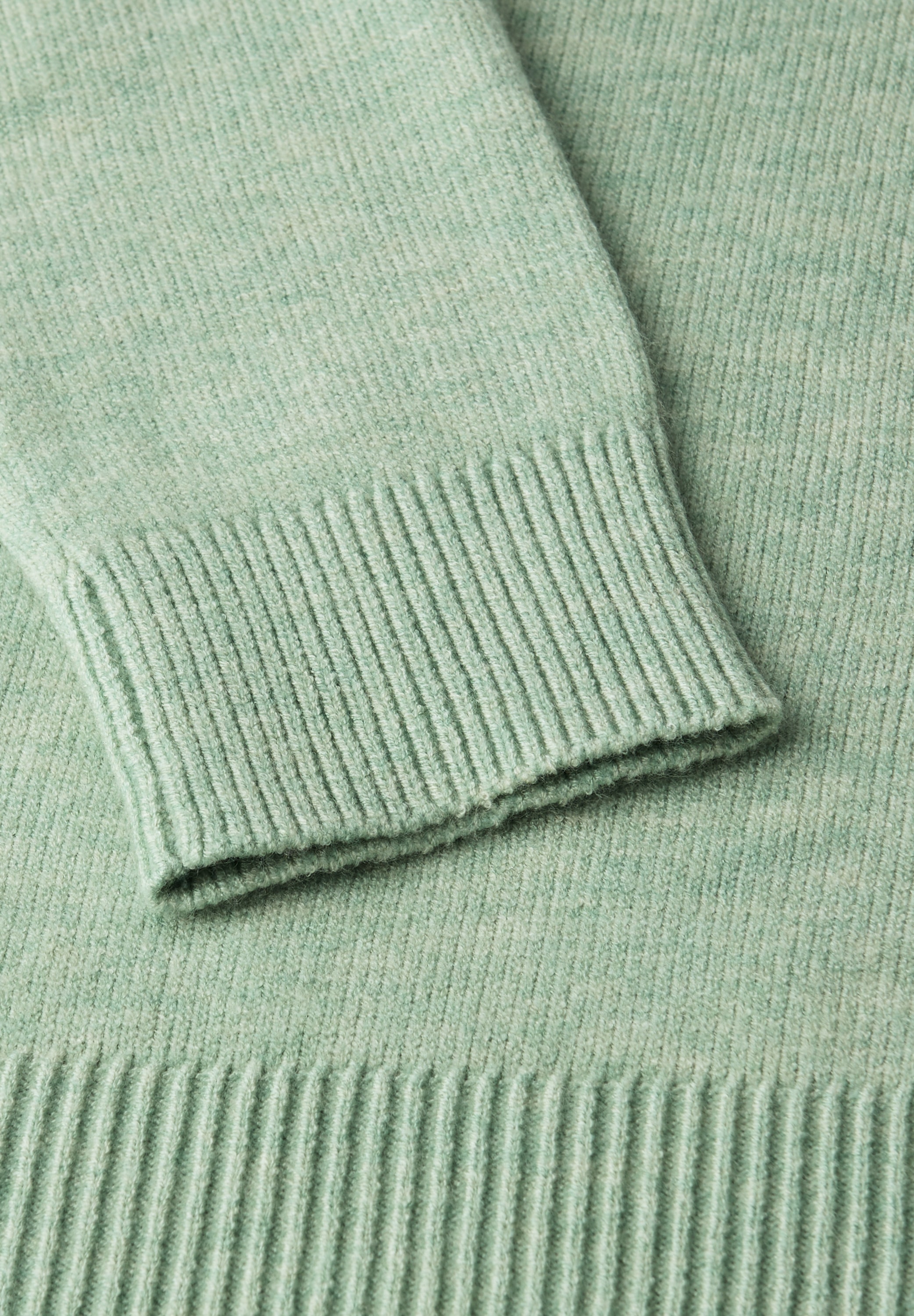 STREET ONE Strickpullover, Feinstrick
