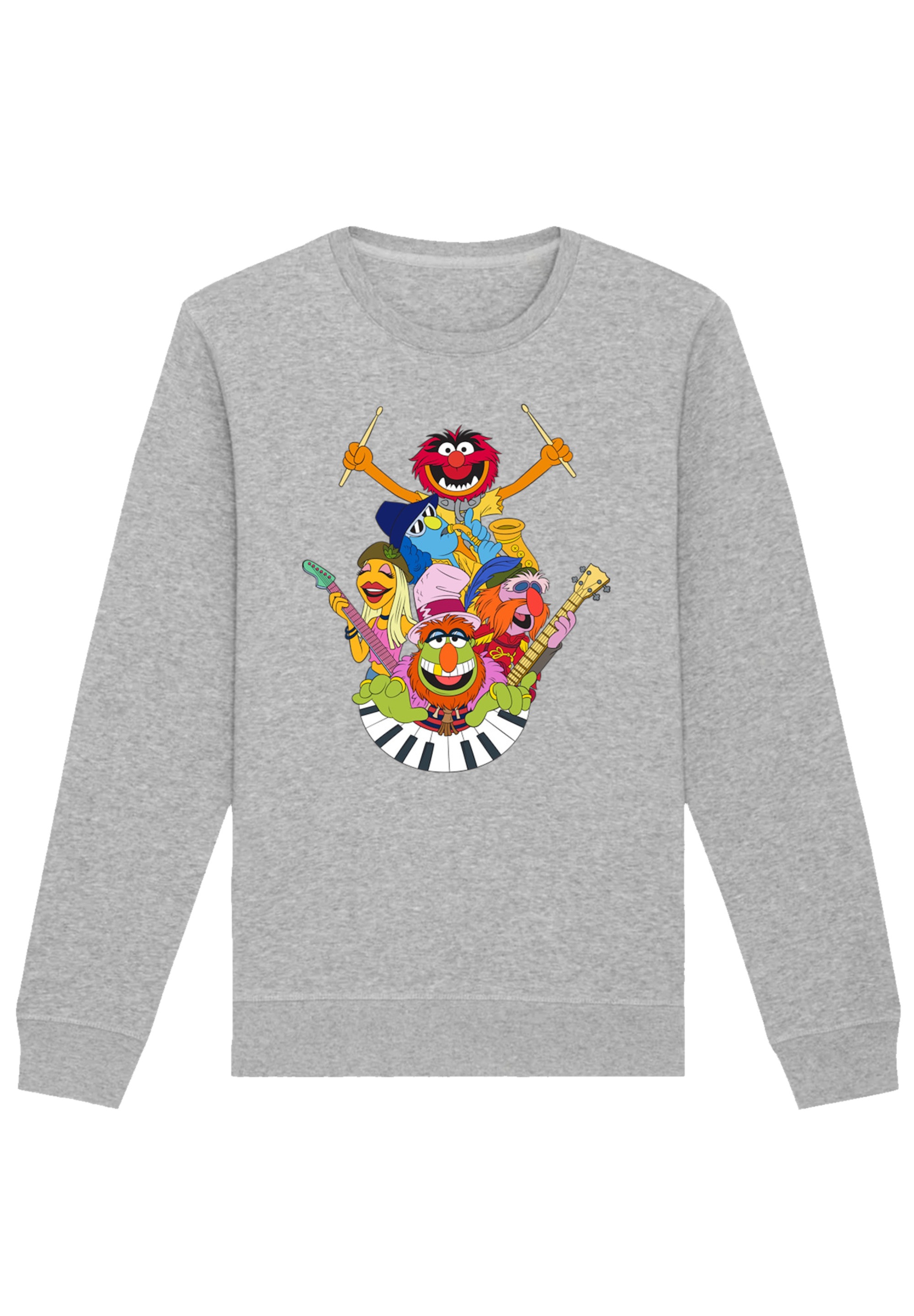 F4NT4STIC Sweatshirt "Disney Muppets Dr. Teeth", Premium Qualität günstig online kaufen