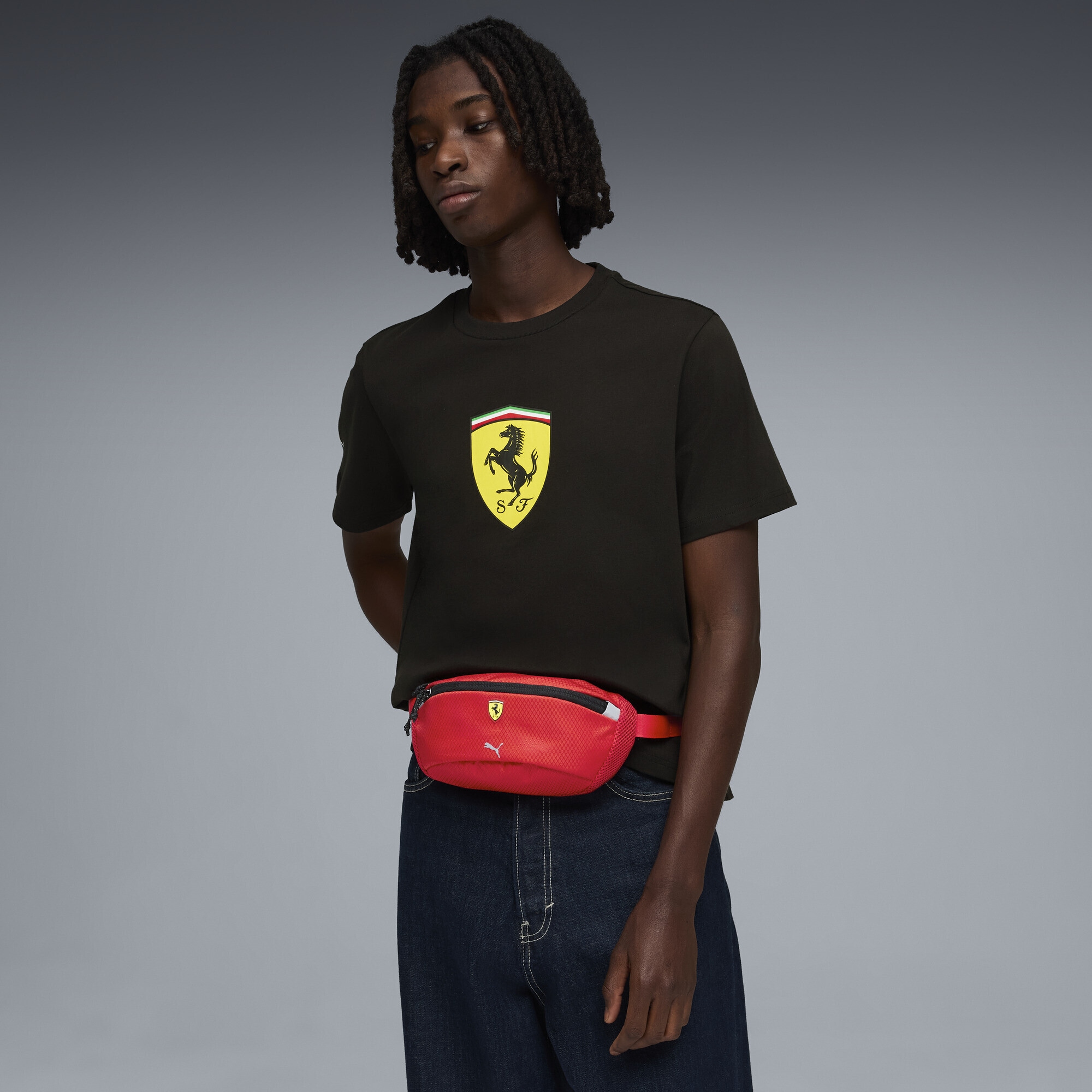 PUMA Bauchtasche »Scuderia Ferrari 1,5 l Bauchtasche Erwachsene«