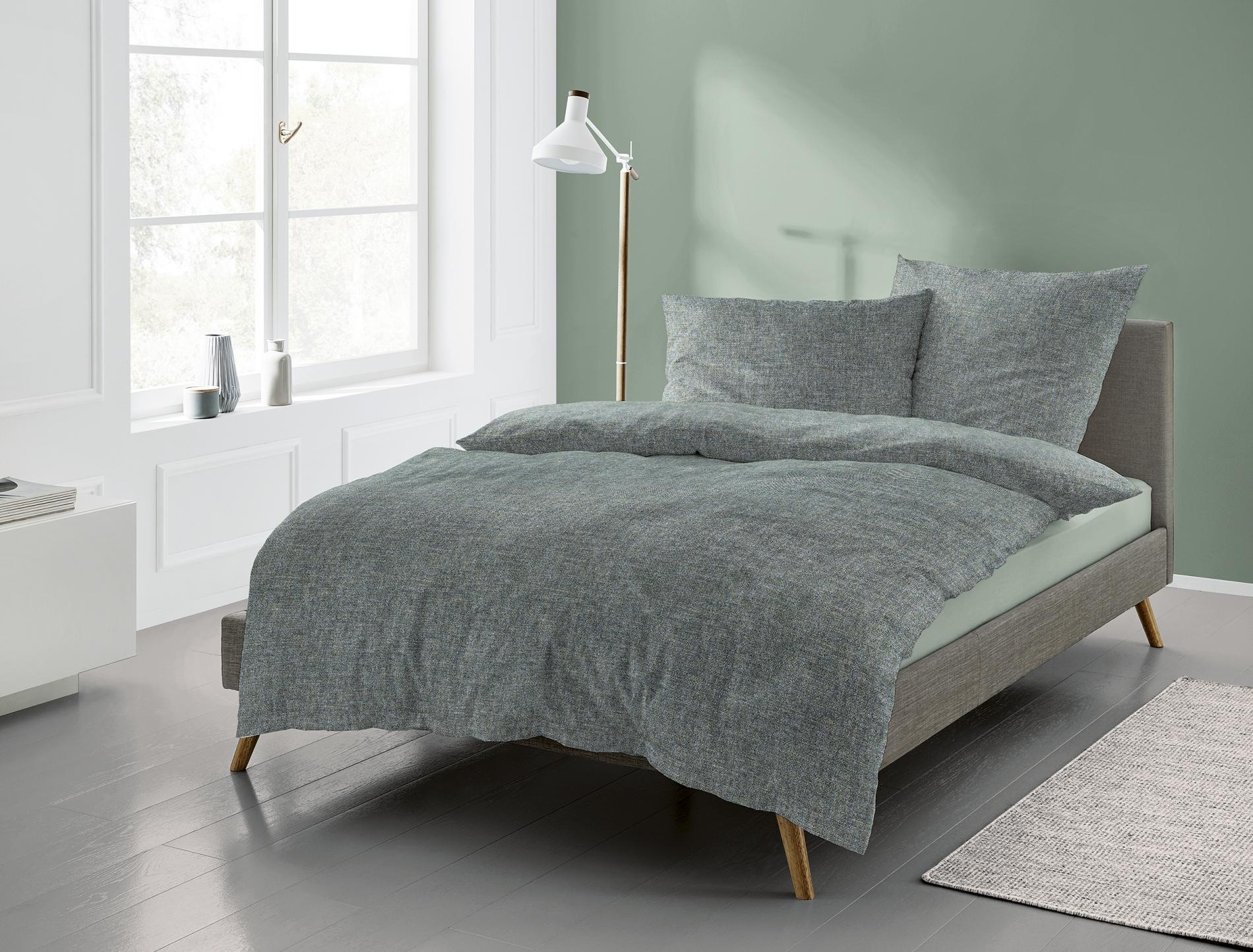 Irisette Bettwäsche "Mink 8835" 2 Stk. einzigartige kuschelig weiche Winterbettwäsche