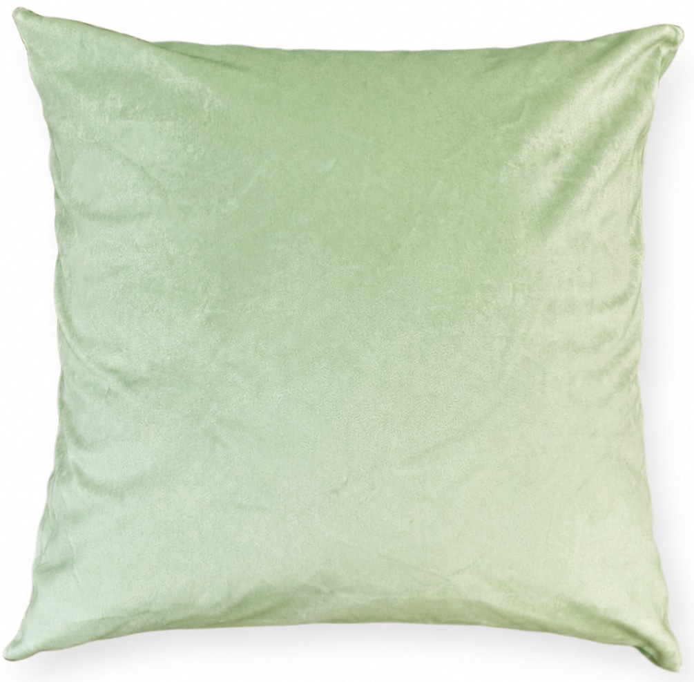OTTO home Kissenhülle "VELVET UNI" Kissenhülle (50 x 50 cm), ohne Füllung, mit Reißverschluss