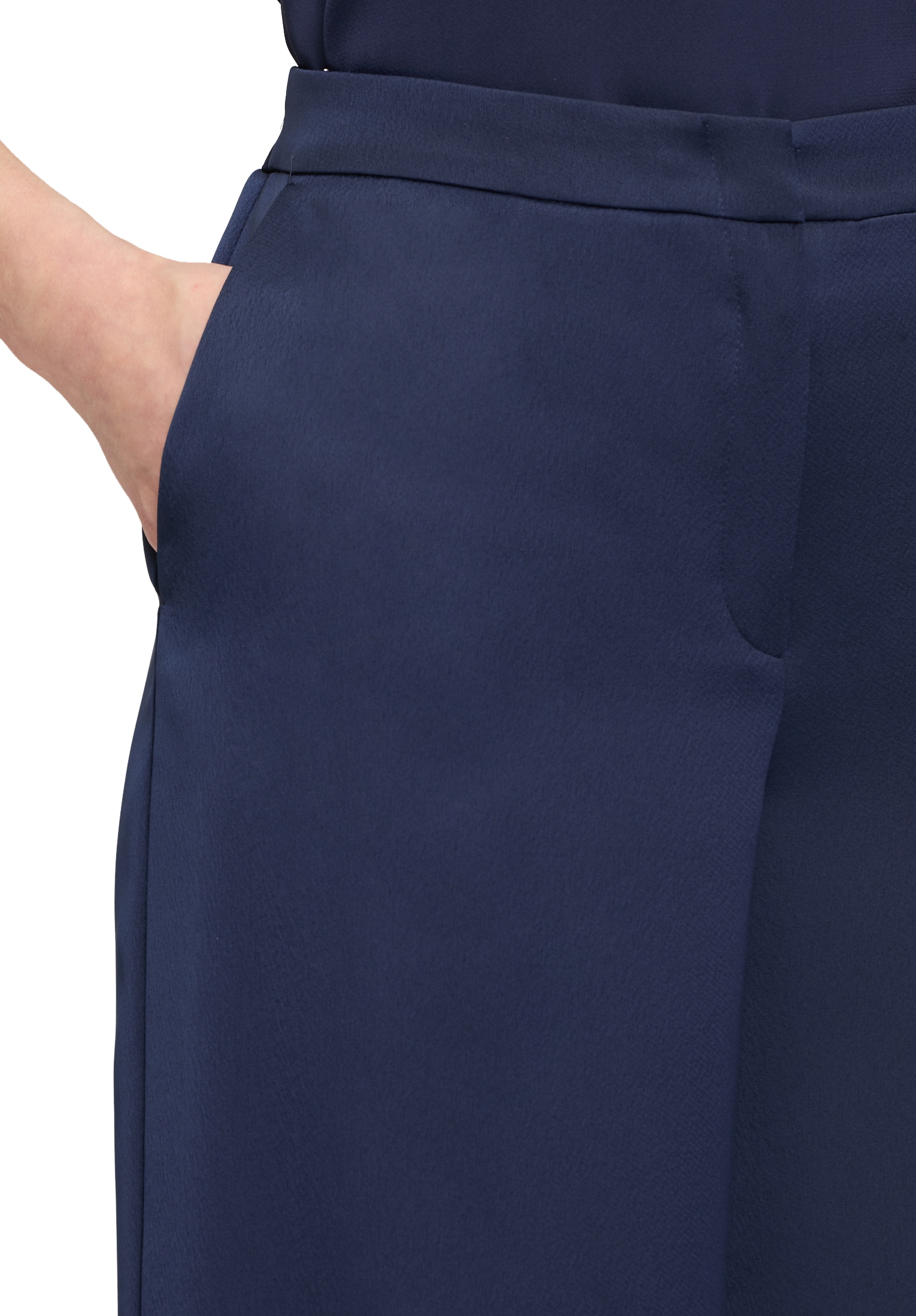 Vera Mont Anzughose »Vera Mont Damen Anzughose mit Taschen«, Material