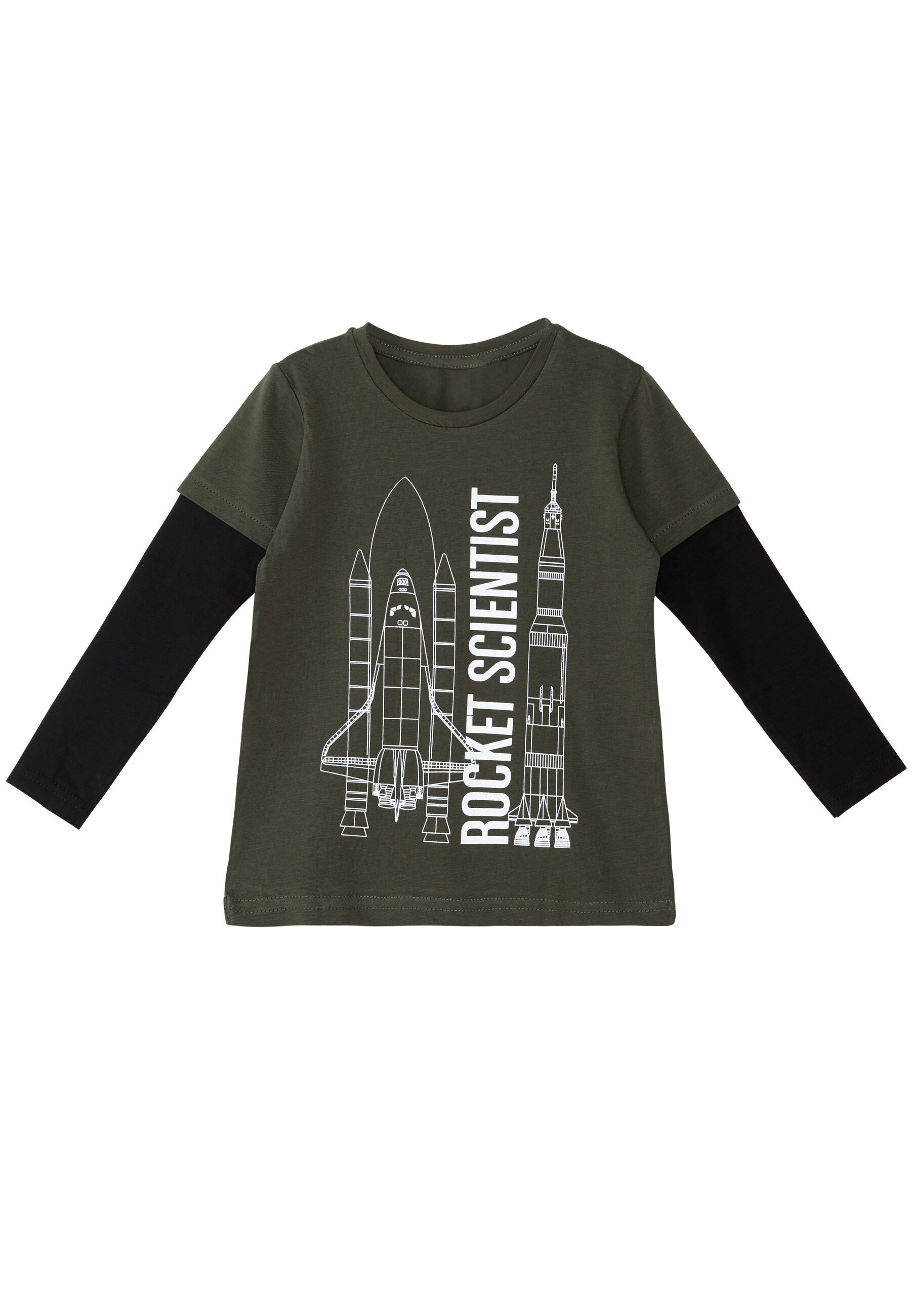 Thumbnail - Denokids Hausanzug "RS Rocket", mit Print