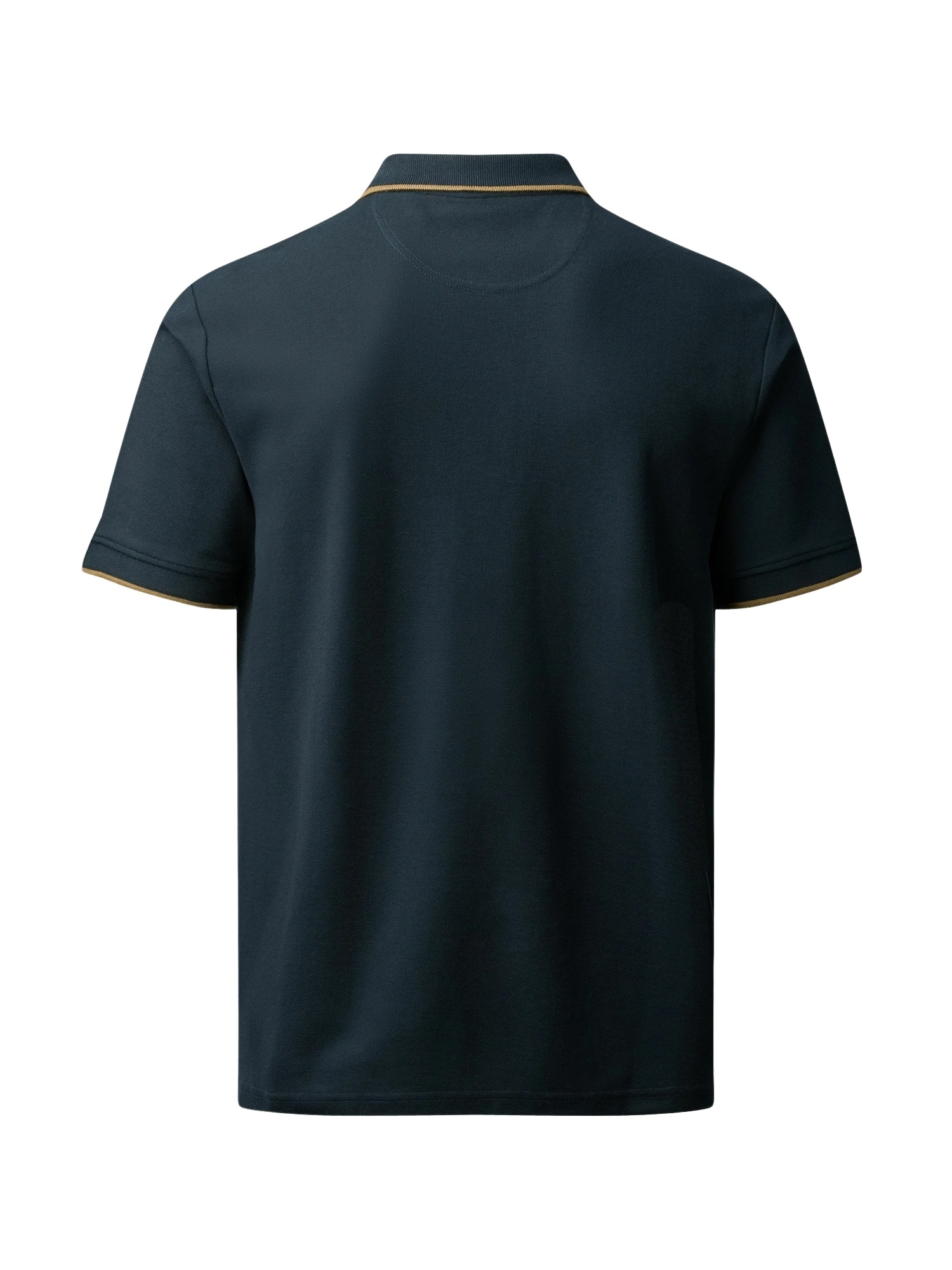 MCS Kurzarmhemd "MCS Polo shirt River" günstig online kaufen