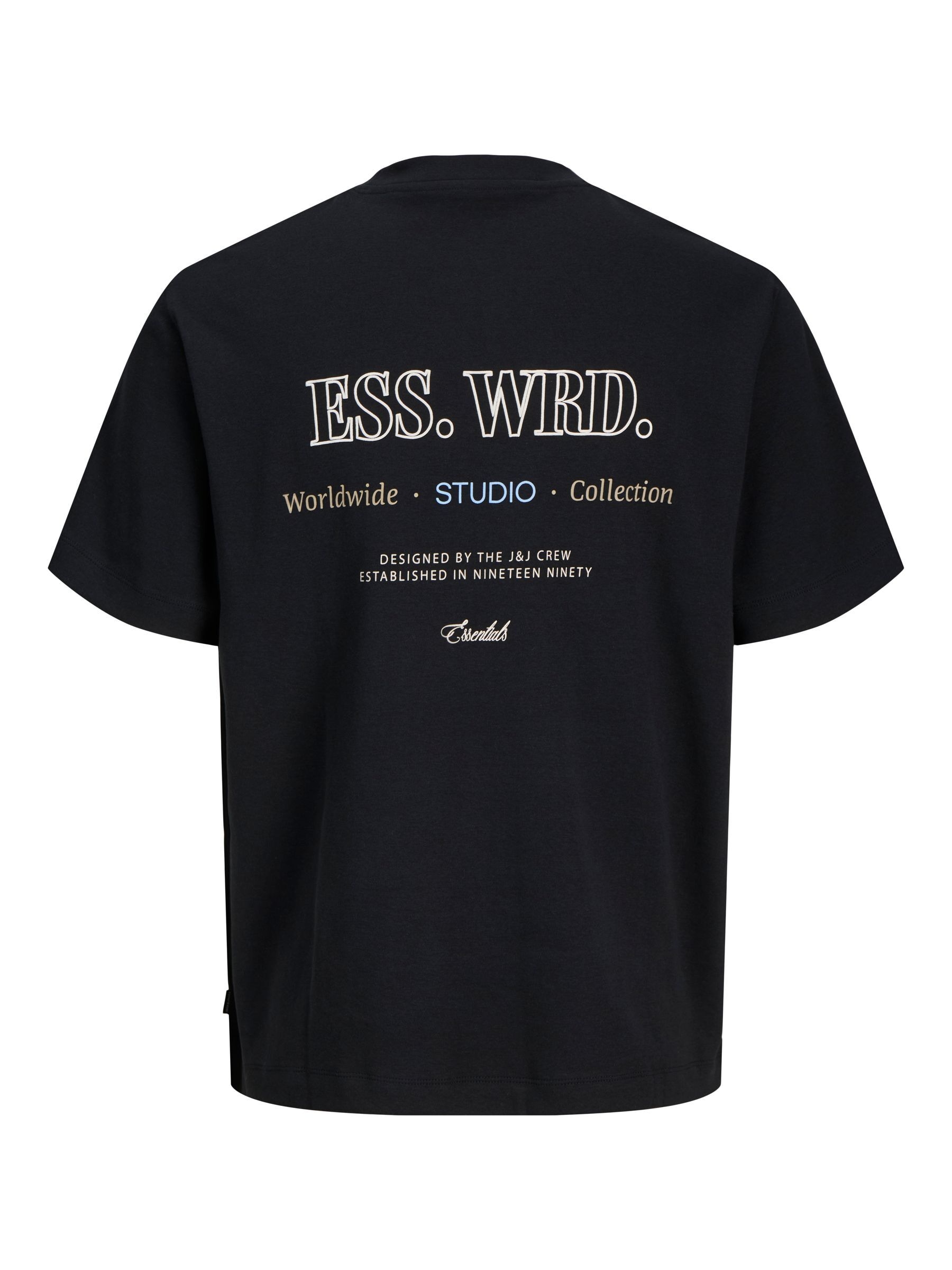 Jack & Jones PlusSize T-Shirt »JJEURBAN EDGE STUDIO TEE SS SN PLS«, mit Logobranding