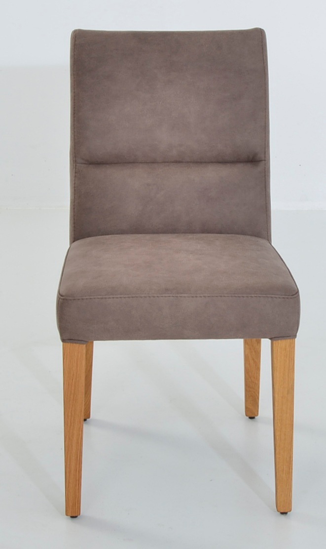 K+W Komfort & Wohnen 4-Fußstuhl "GOBY" () 4-Fuß-Holzstuhl in Wildeiche geöl günstig online kaufen