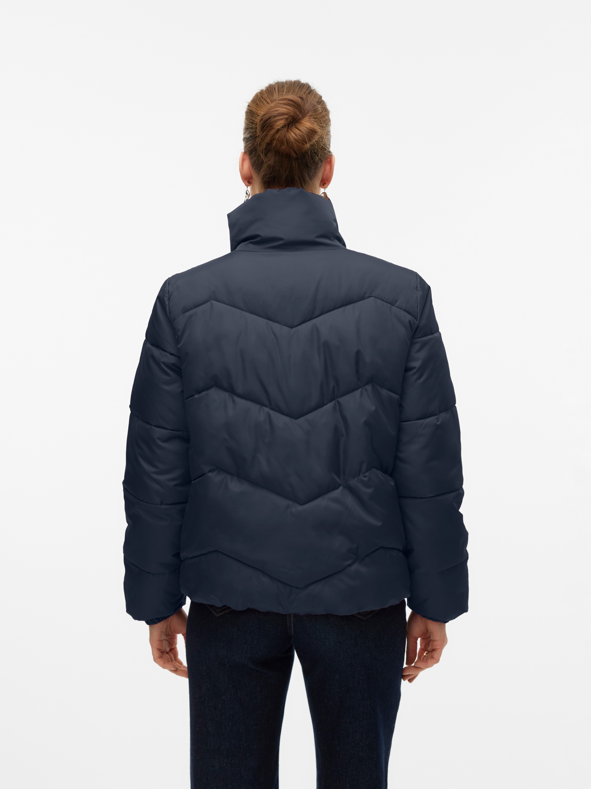 Thumbnail - Vero Moda Steppjacke "VMLIGARIO SHORT JACKET BOO" ohne Kapuze