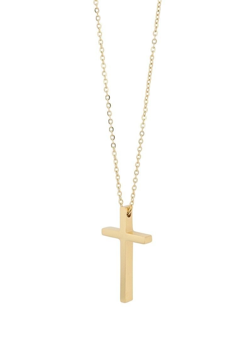 Adelia´s Kette mit Anhänger »Neuheit 2025 - Unisex Edelstahl Halskette mit Anhänger Kreuz«