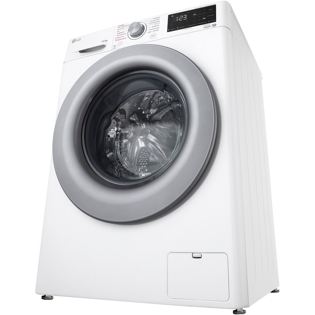 LG Waschmaschine »F4WV32X4«, F4WV32X4, 10,5 kg, 1400 U/min