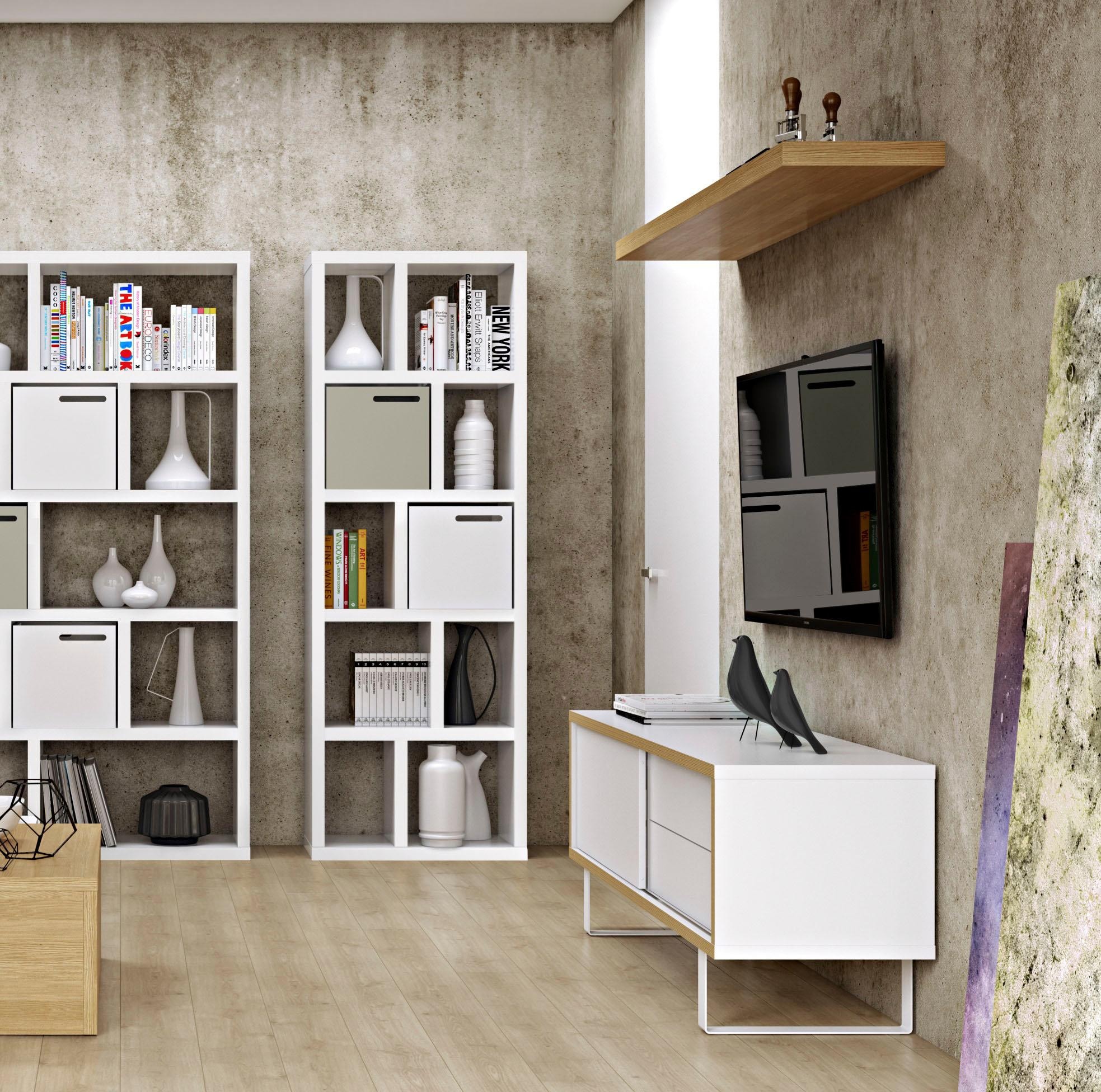 TemaHome Regal »Berlin«, mit viel Stauraum