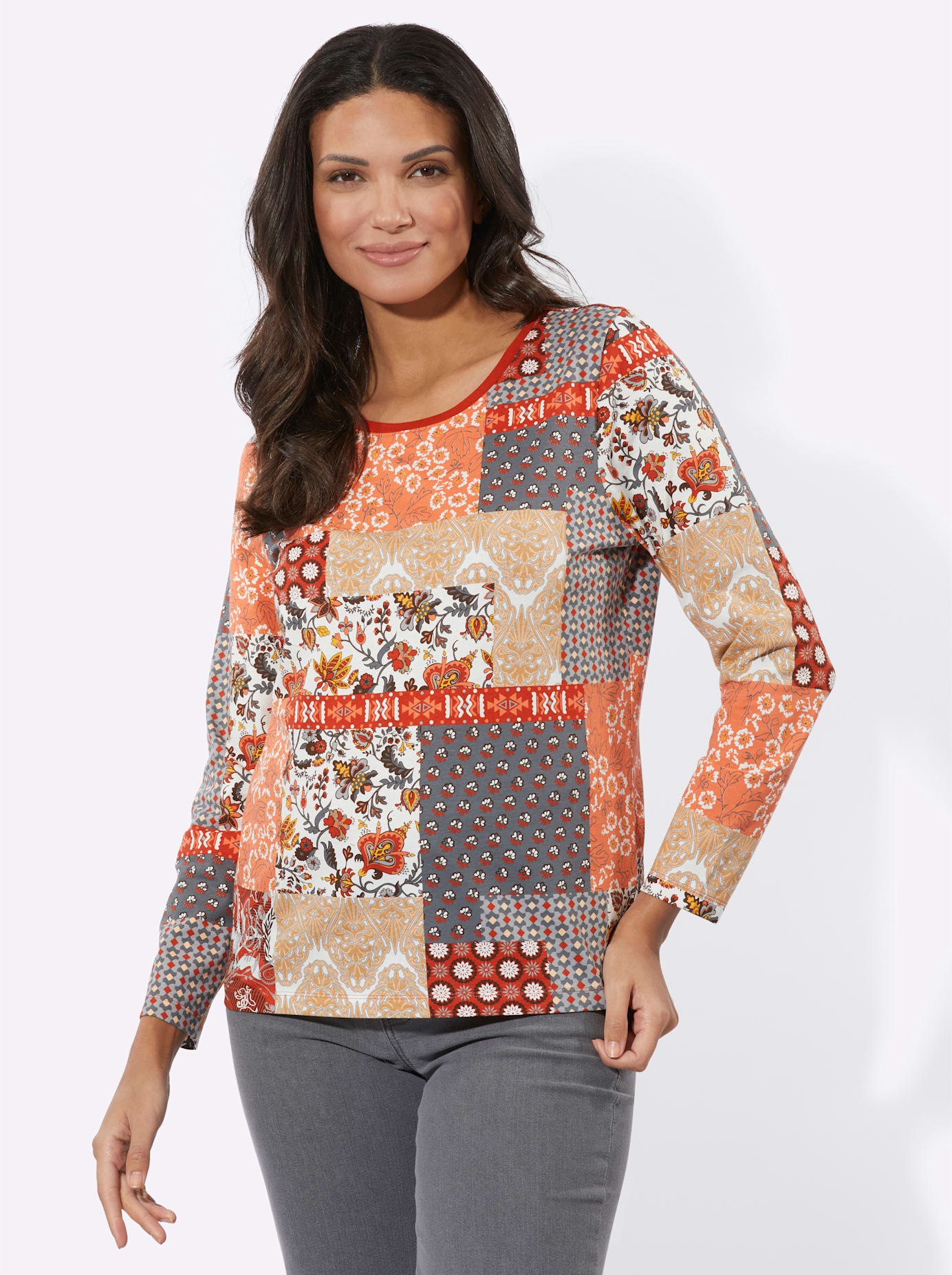 Classic Basics Langarmshirt "Langarm-Shirt", (1 tlg.) günstig online kaufen