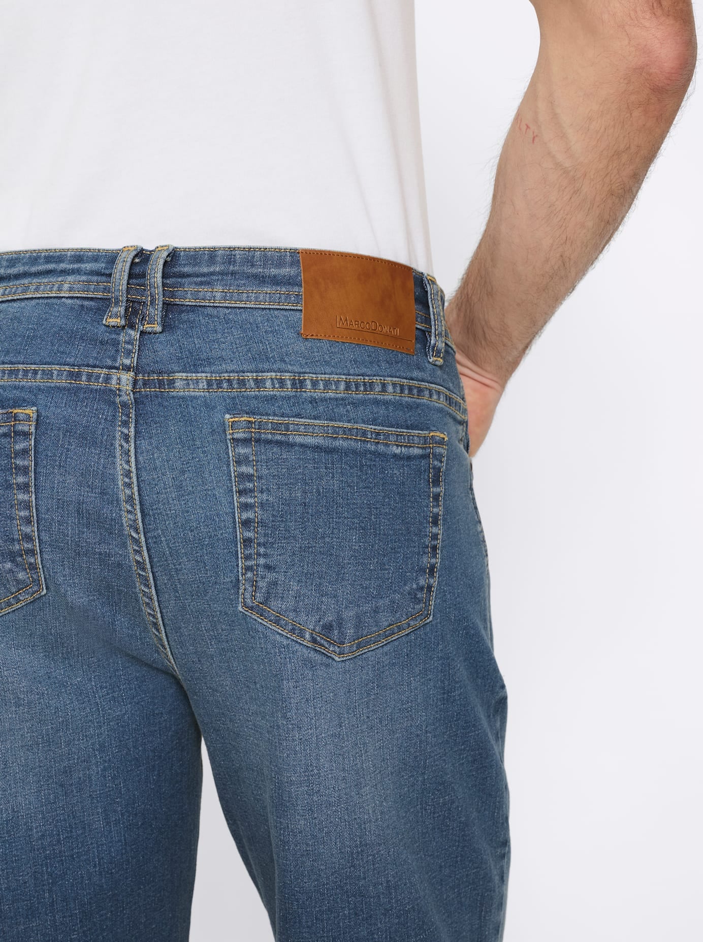 Marco Donati Bequeme Jeans 1