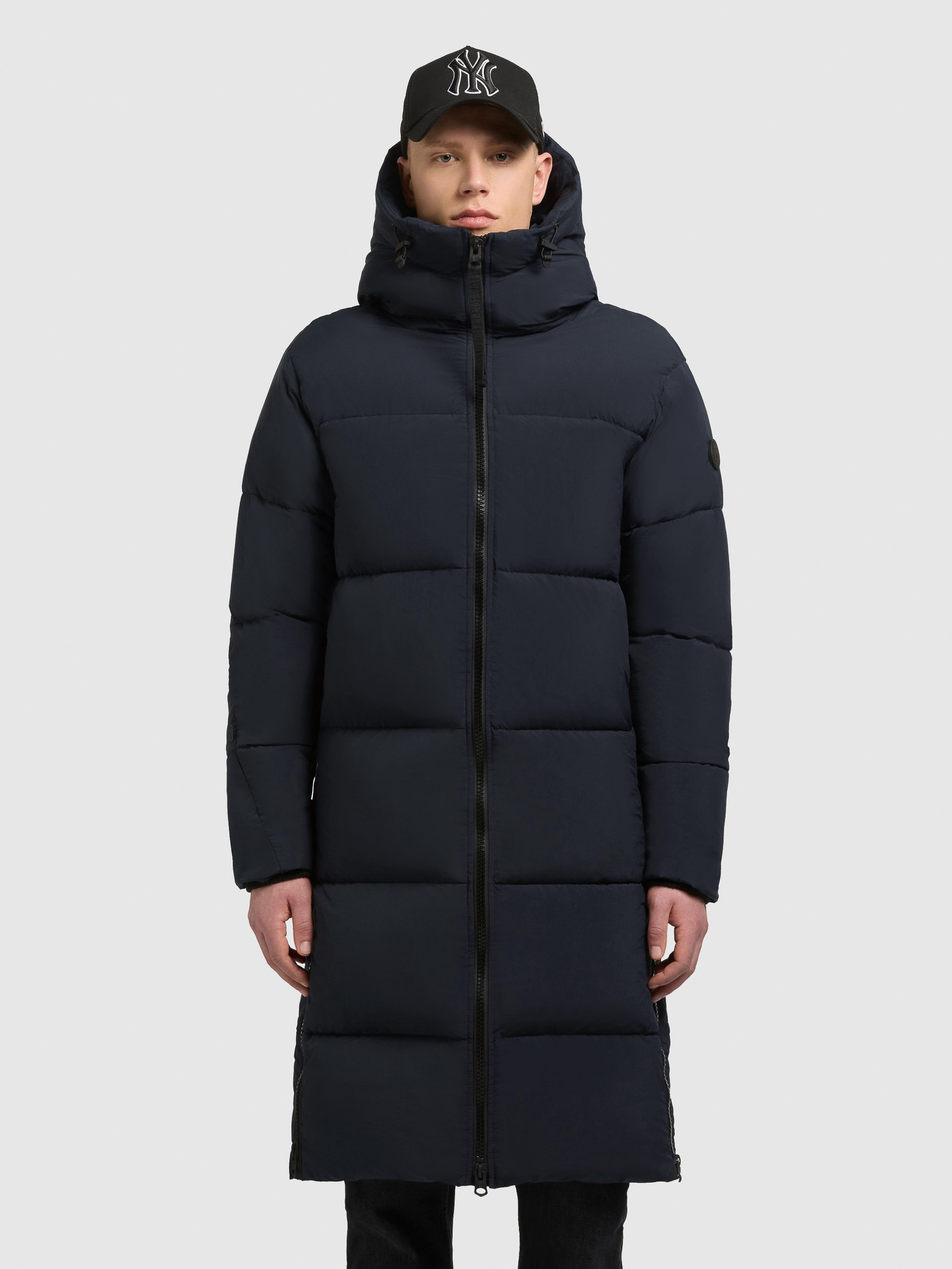 khujo Steppmantel "DASH" abnehmbarer Tragegurt günstig online kaufen