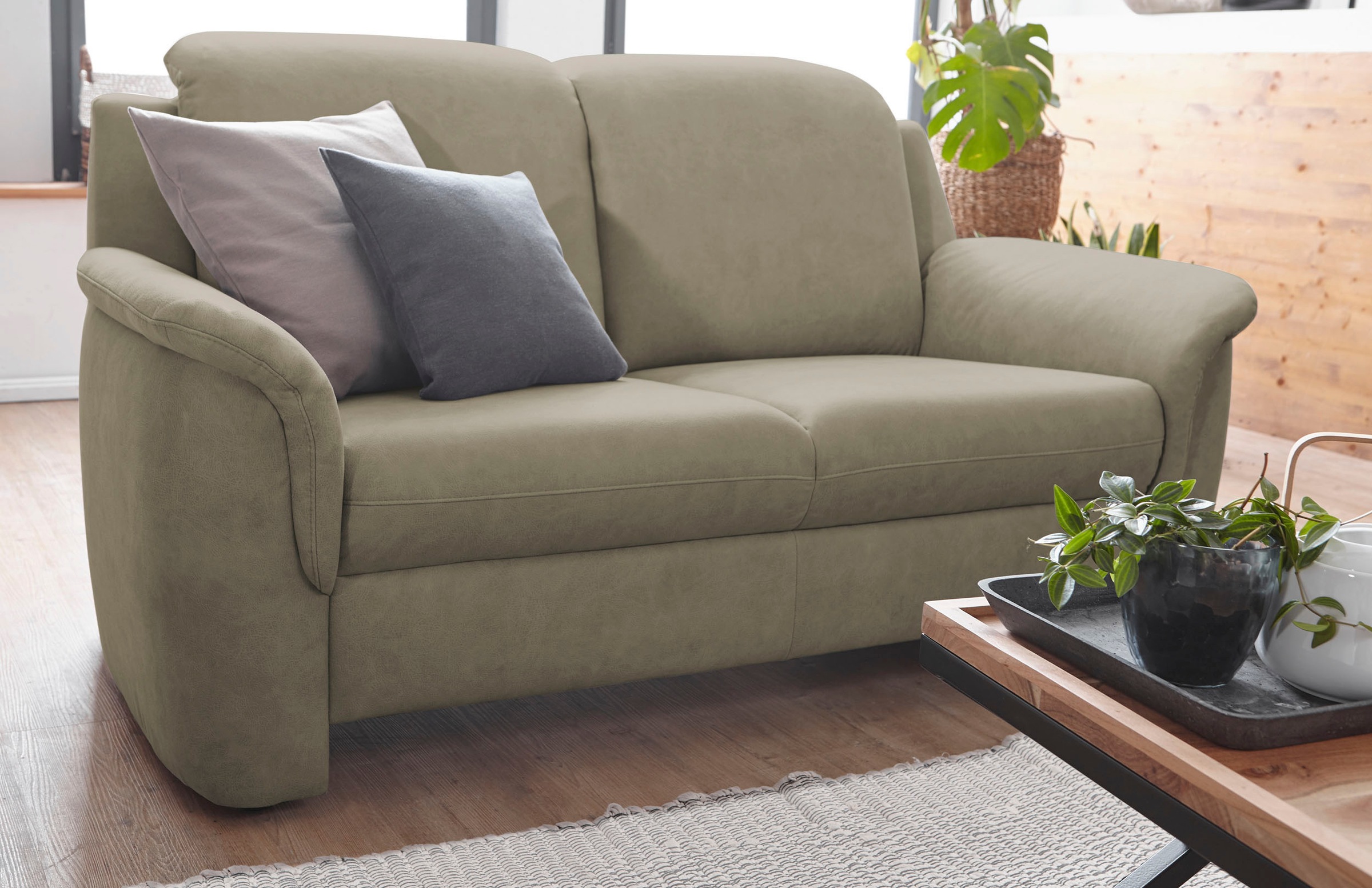 VILLA BECK 2-Sitzer »Garda«, (1 St.), inklusive Kopfteilverstellung, Breite 222cm