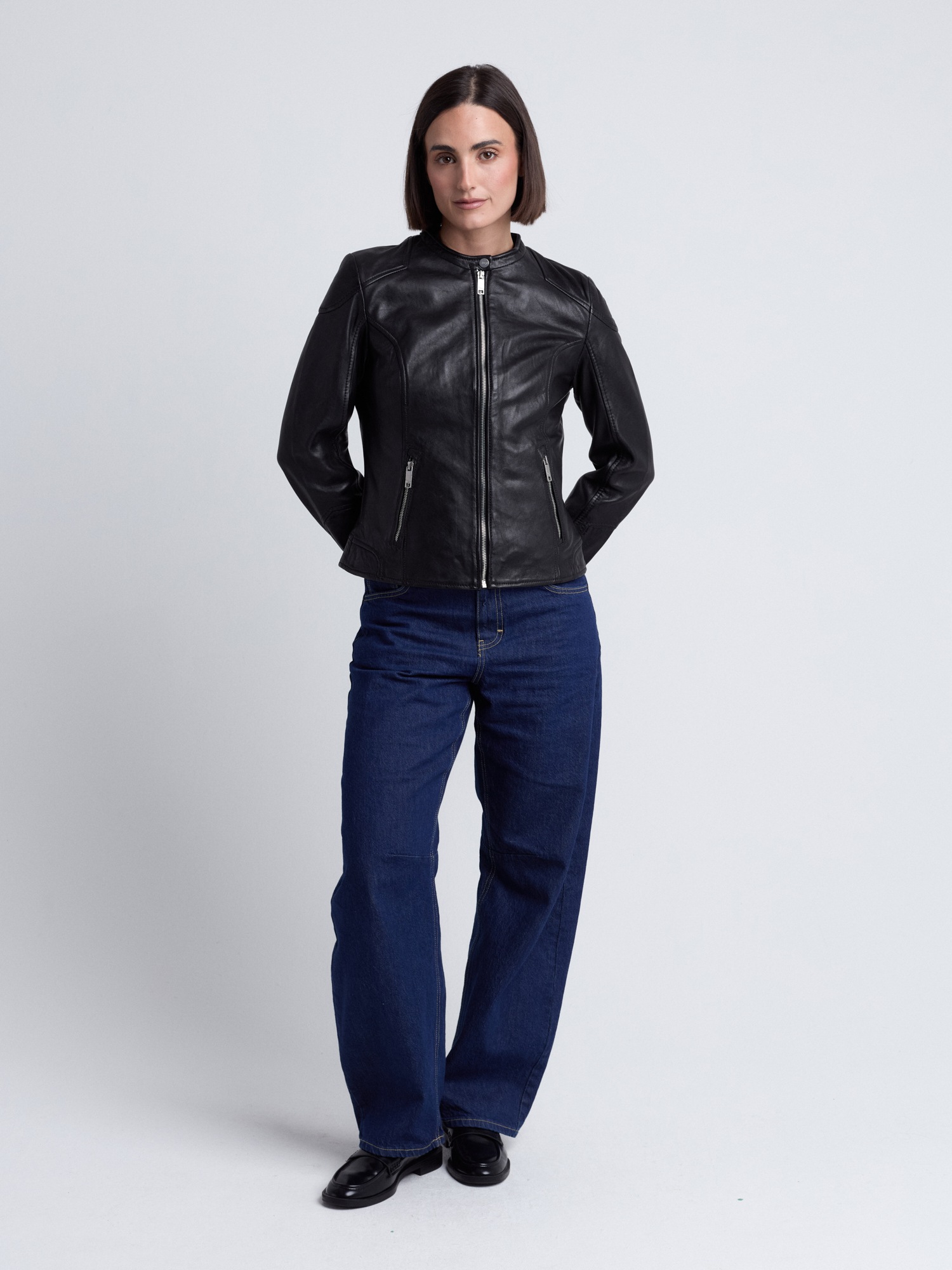 Maze Lederjacke »42024108«