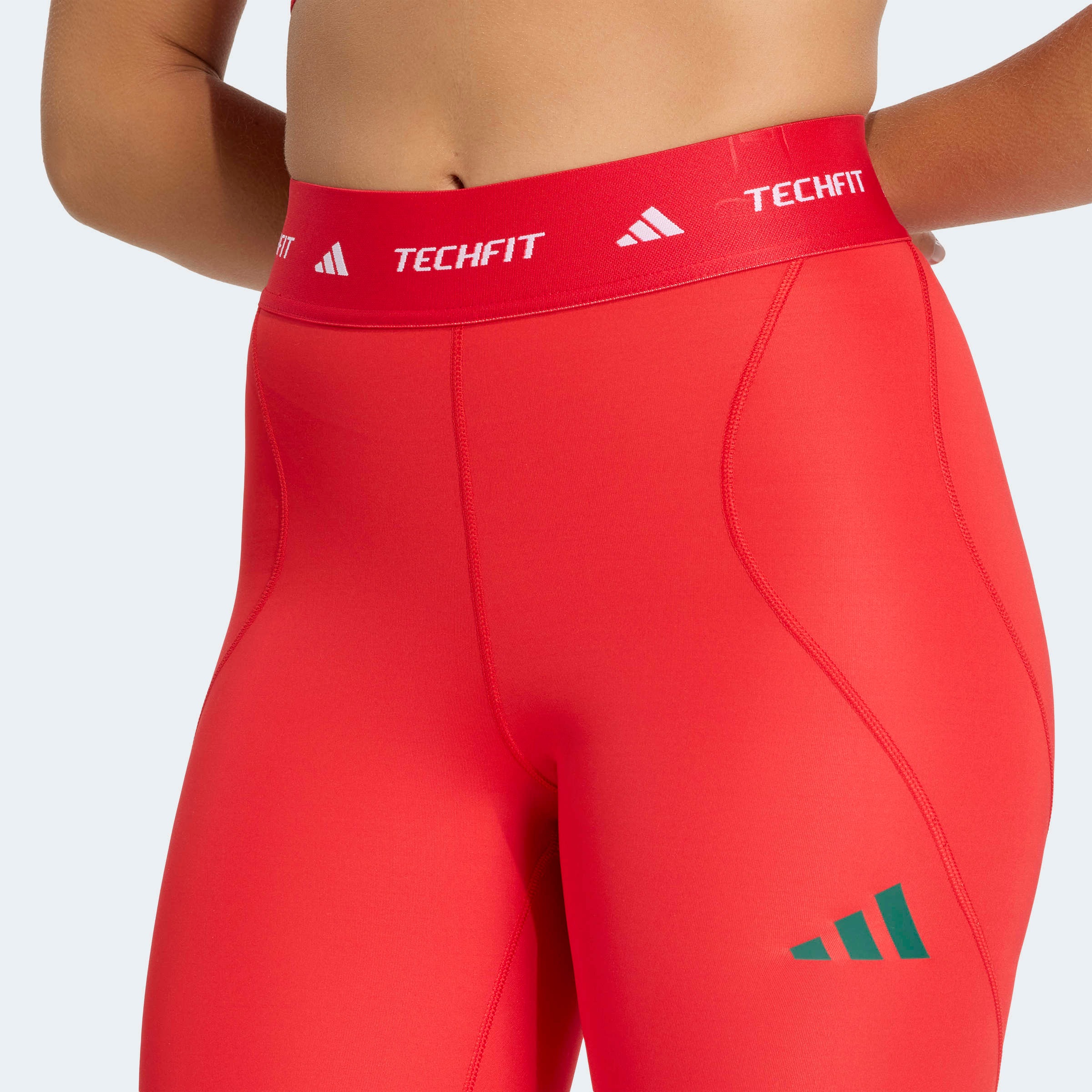 Thumbnail - adidas Performance Trainingstights "TECHFIT WORKOUT COLOR BLOCK 7/8 LEGGINGS"