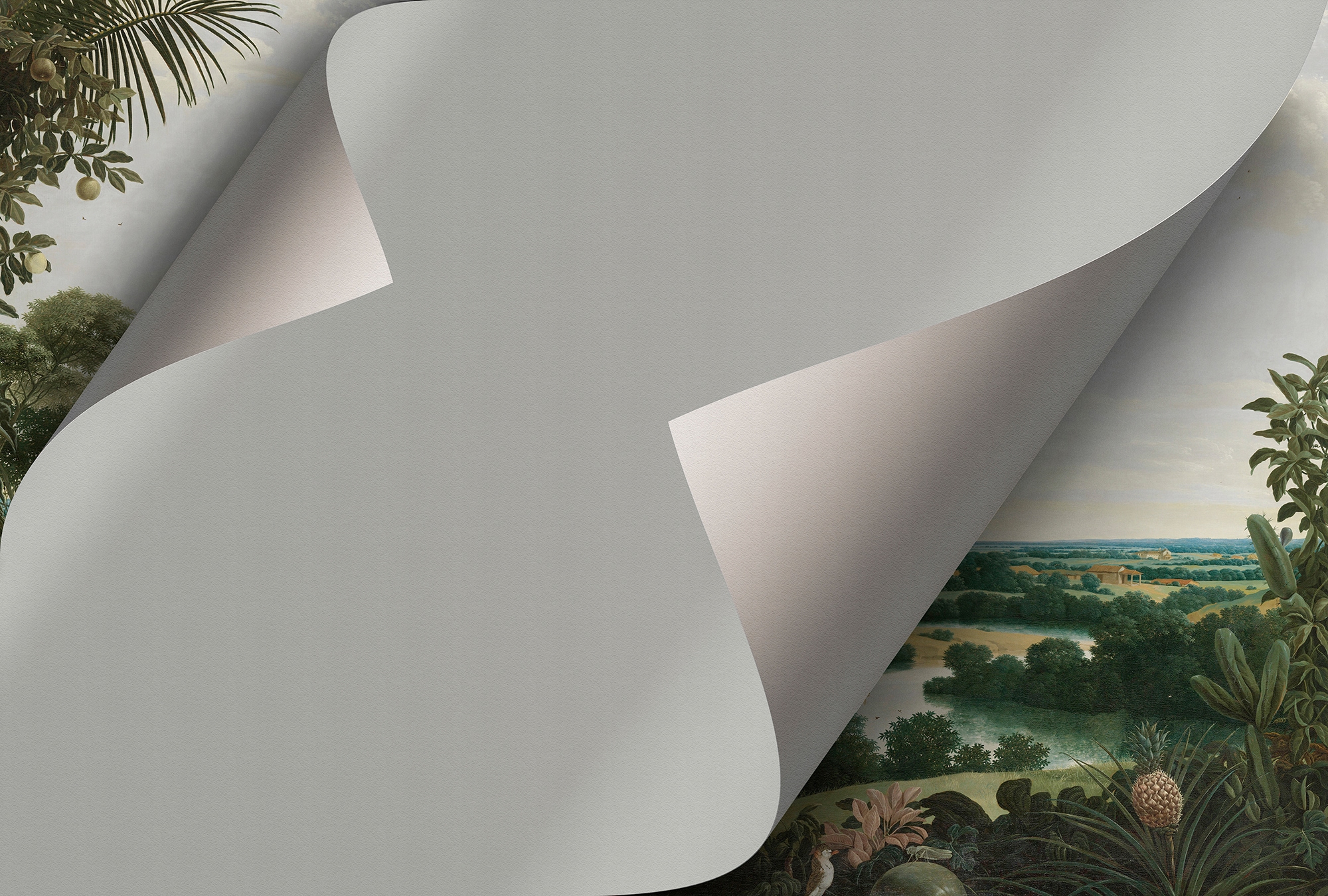 living walls Fototapete "Walls by Patel Hidden Places" glatt Vlies, Wand