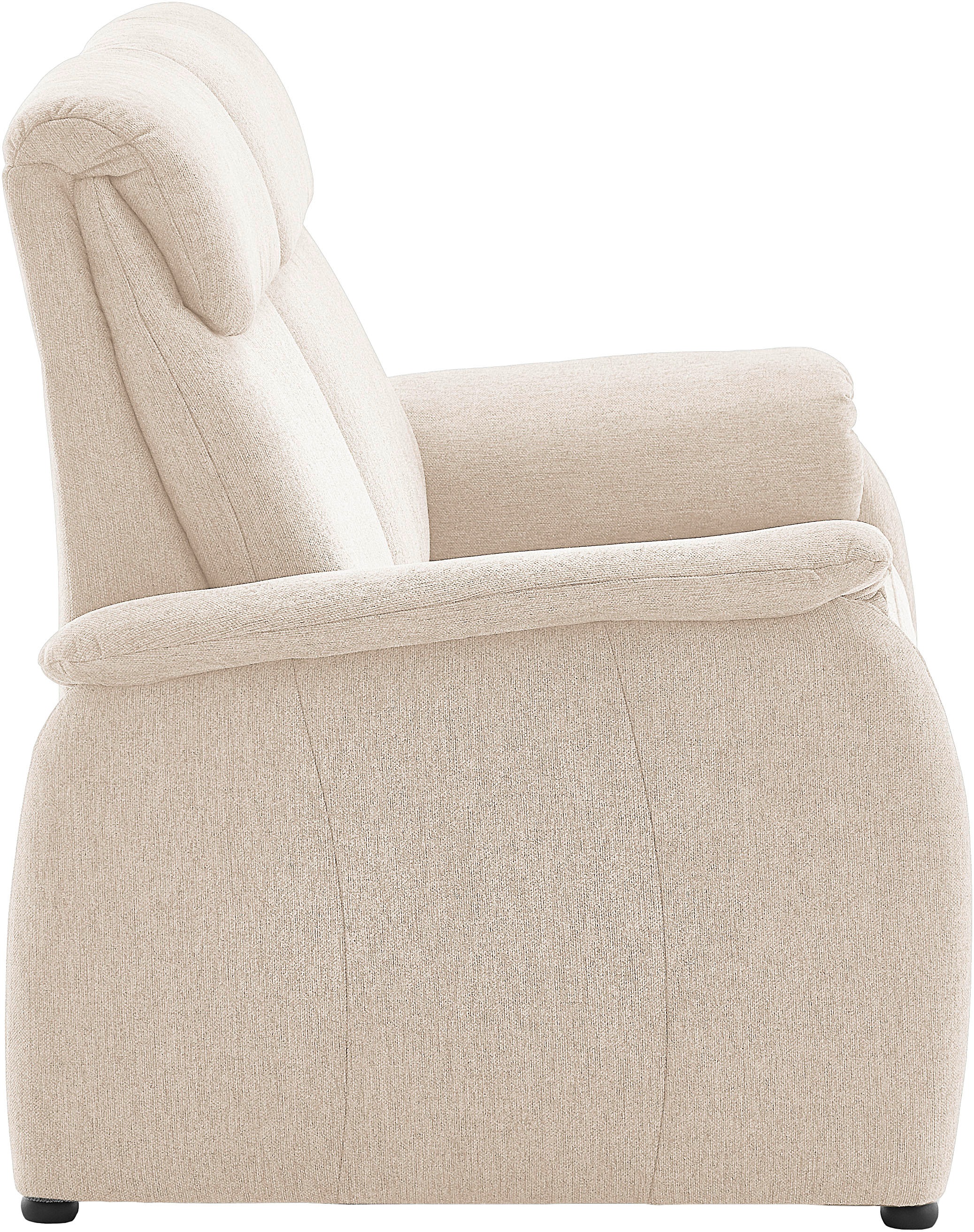 Thumbnail - Home affaire 2,5-Sitzer "Turin Sofa mit ergonomischer Rückenlehne, Breite 178 cm" mit hochwertigem Federkern und pflegel...