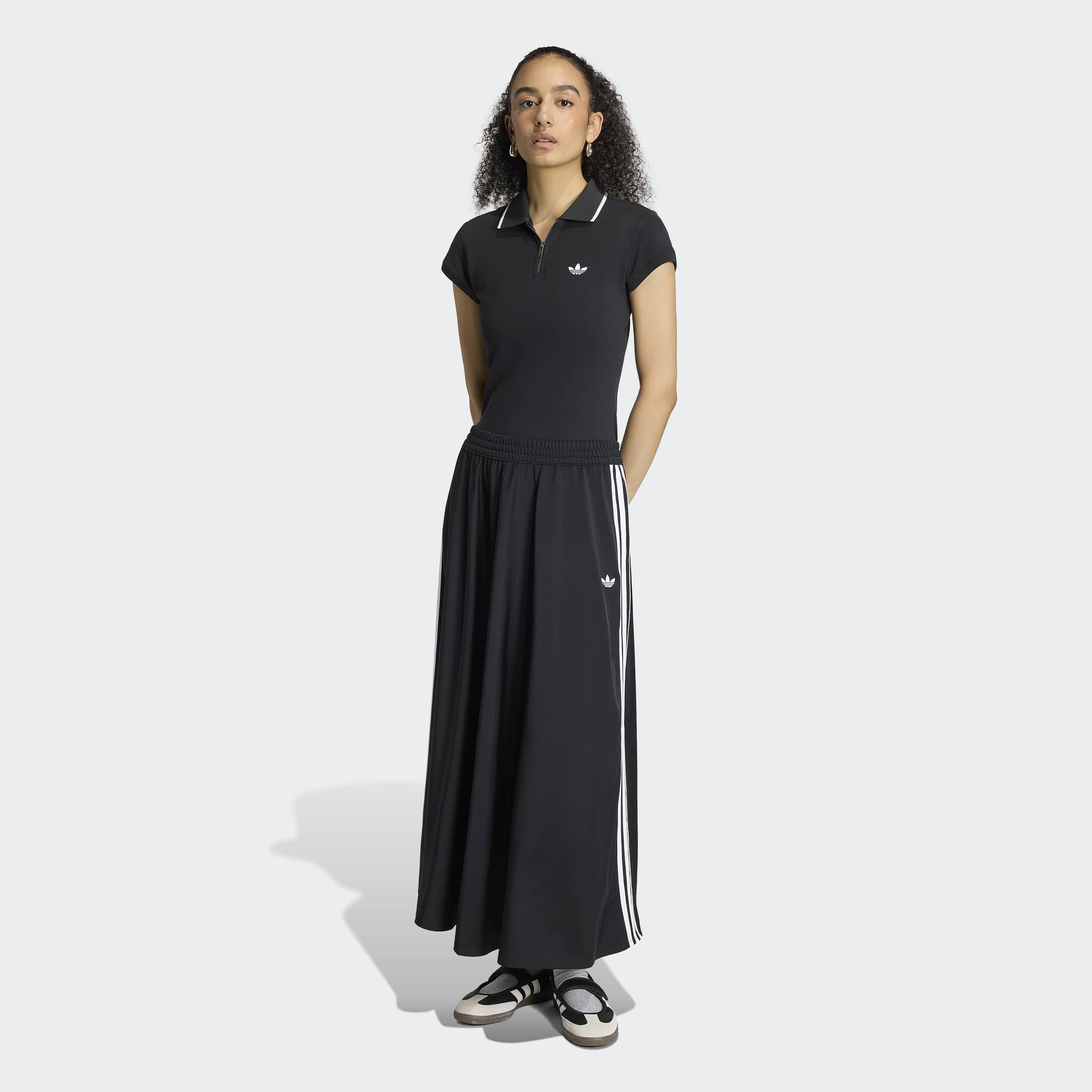 adidas Originals Sweatrock »FIREBIRD SKIRT« im sportlichen Stil, mit Druckknopfverschluss
