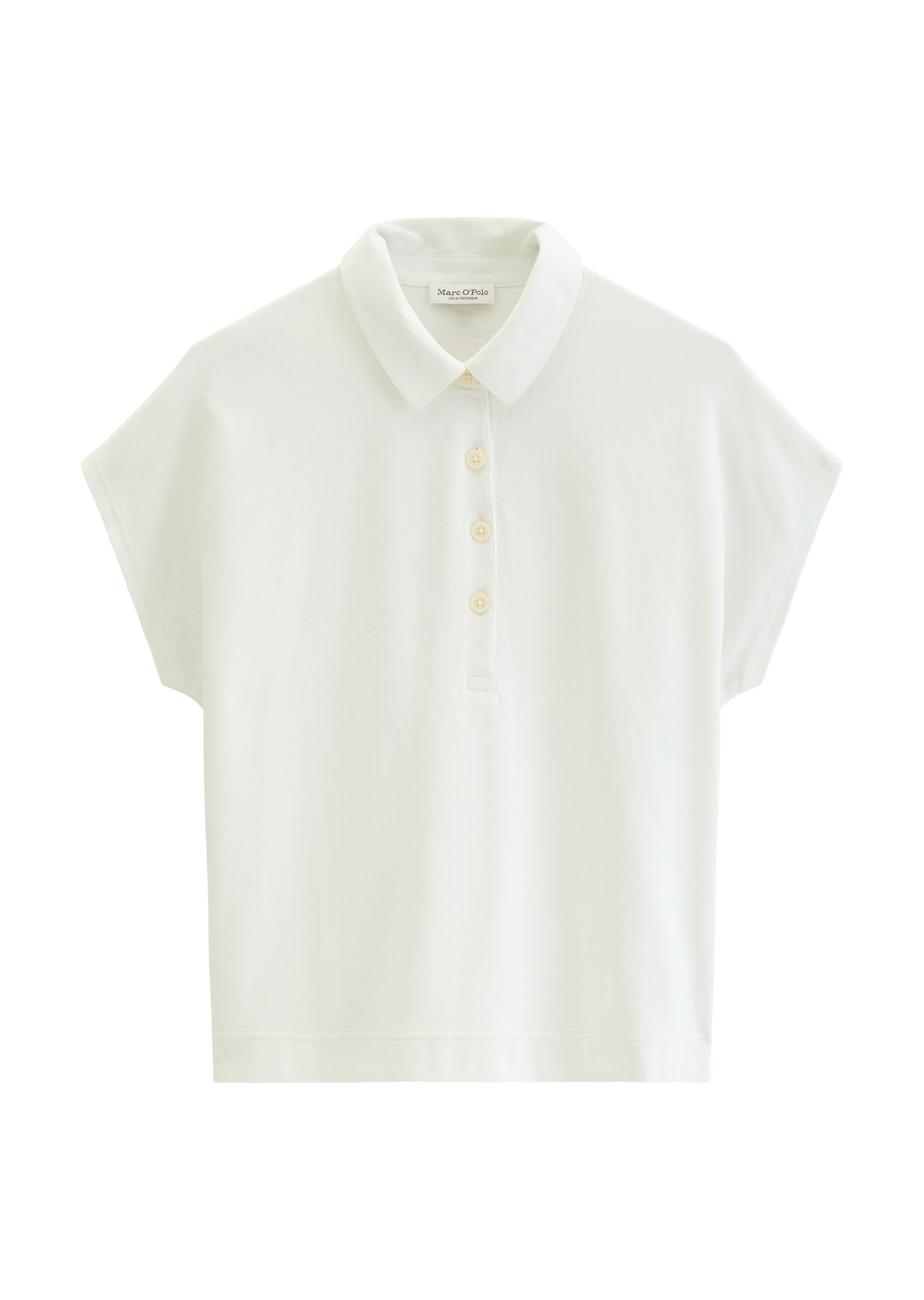 Marc O'Polo Poloshirt oversized, aus leichtem Jersey