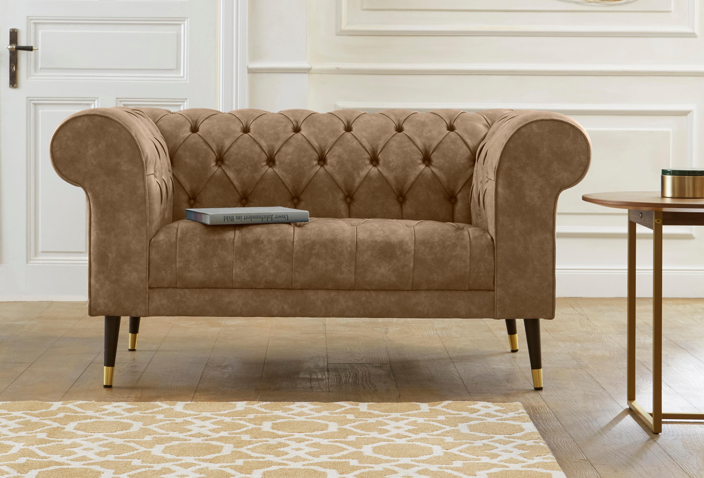 Home affaire Chesterfield-Sofa "Tinnum" günstig online kaufen