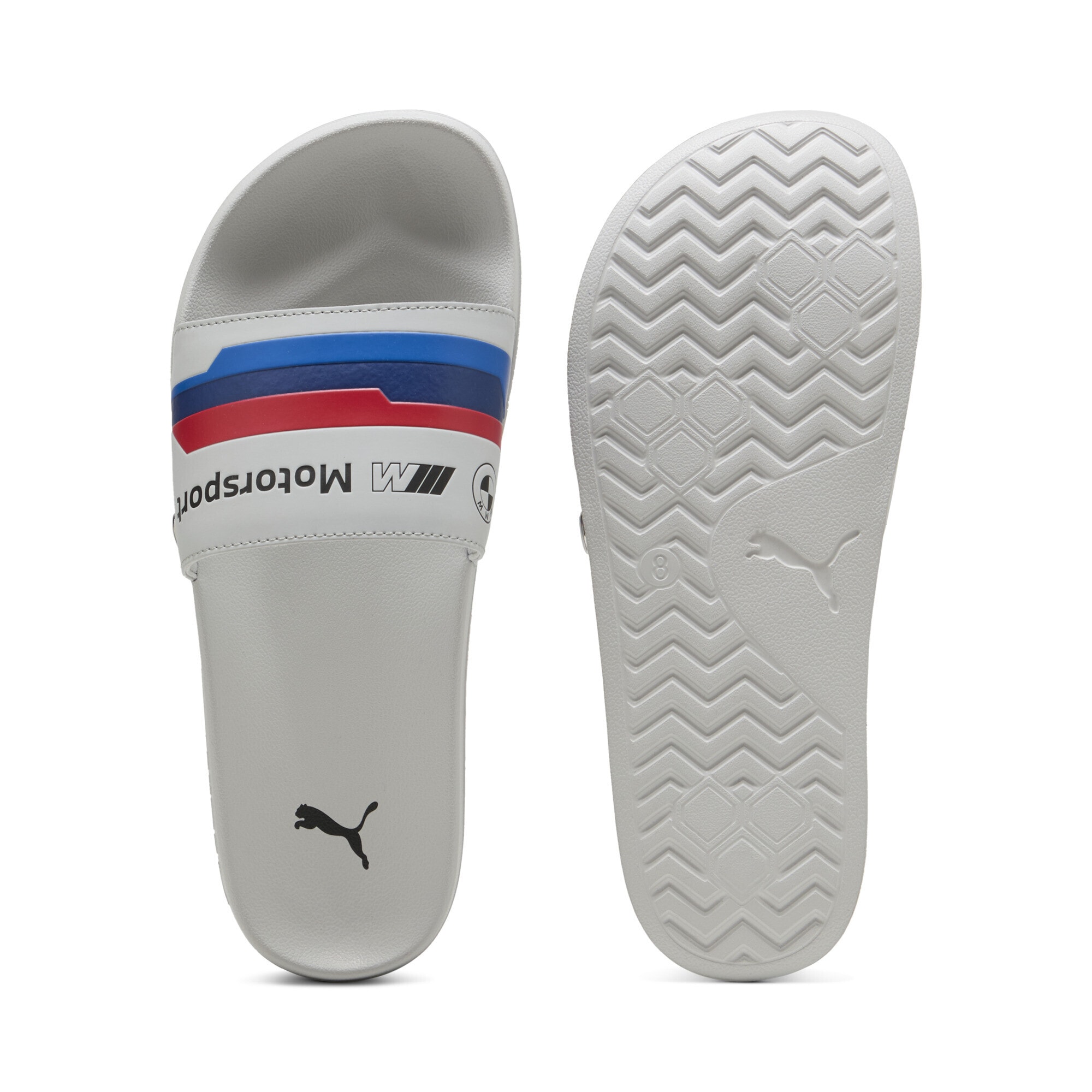 PUMA Sandale »BMW M Motorsport Logo Leadcat 2.0 Slides Erwachsene«